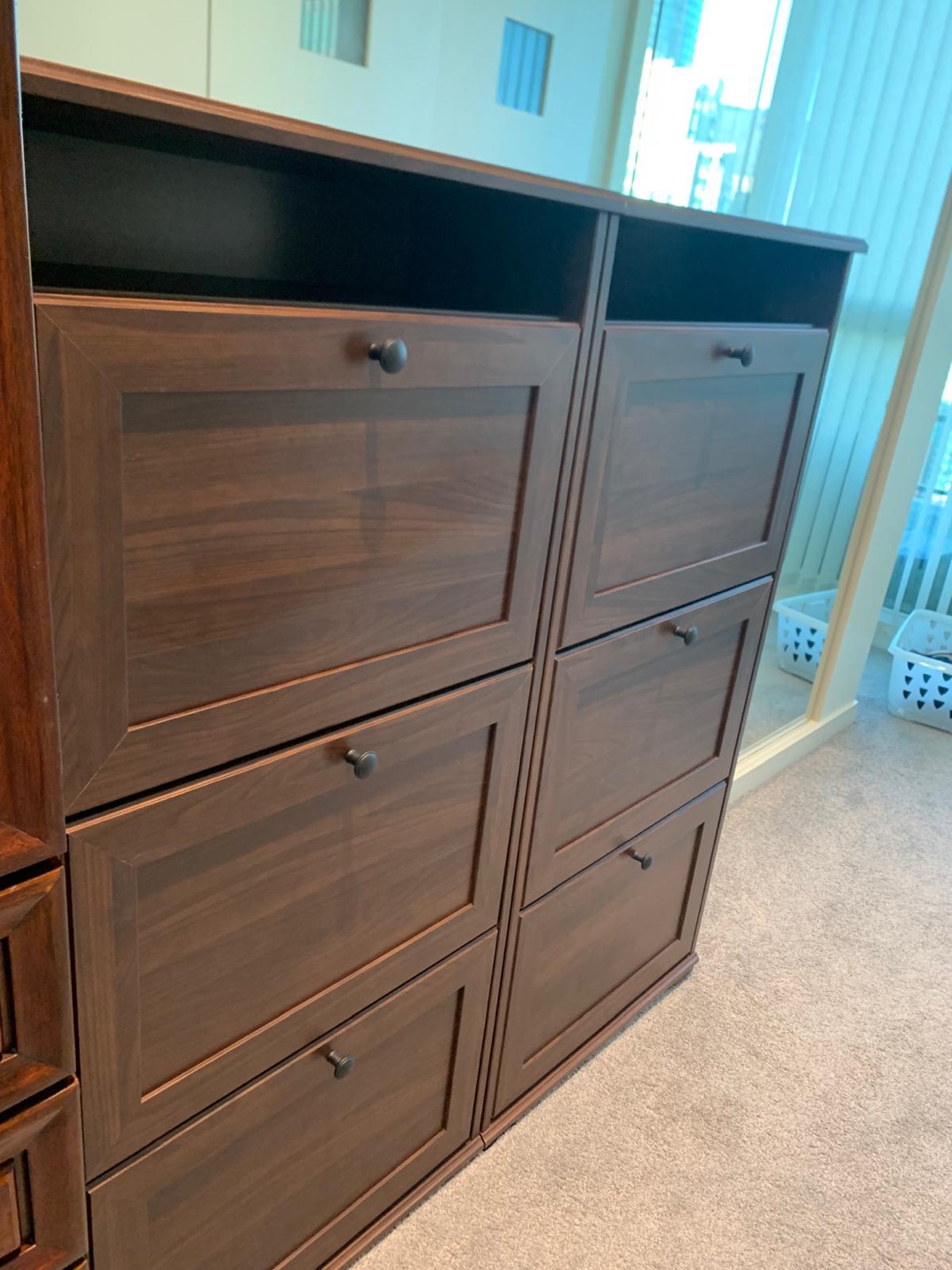 IKEA Brusali Shoe storage cabinet - photo 2