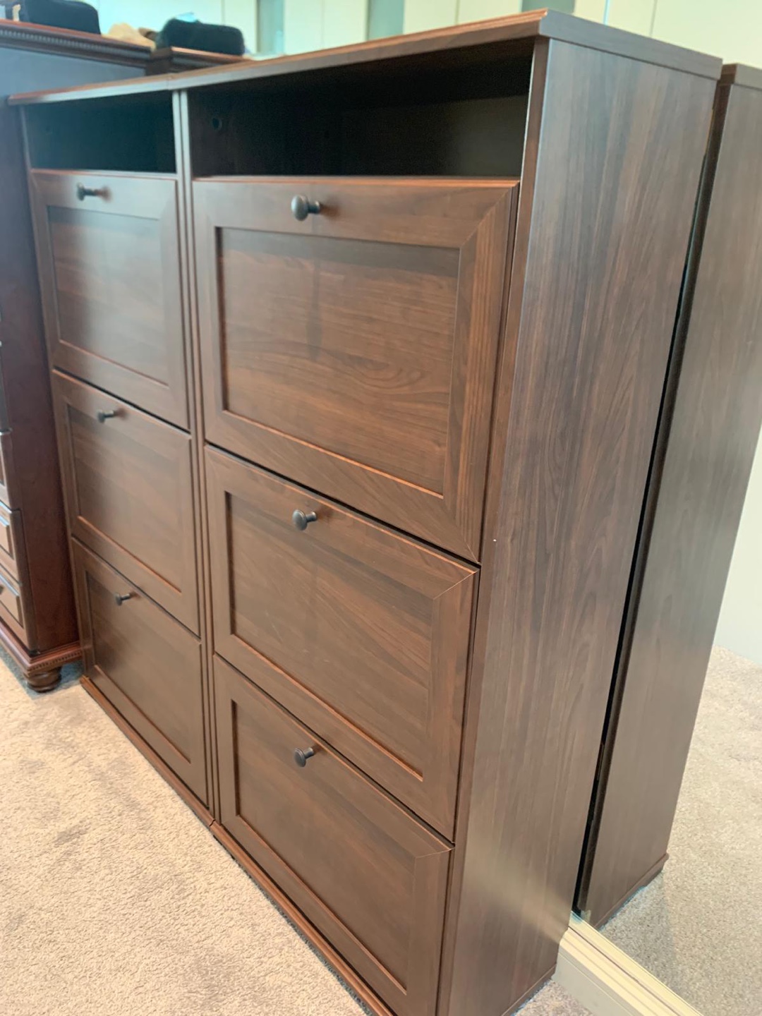 IKEA Brusali Shoe storage cabinet