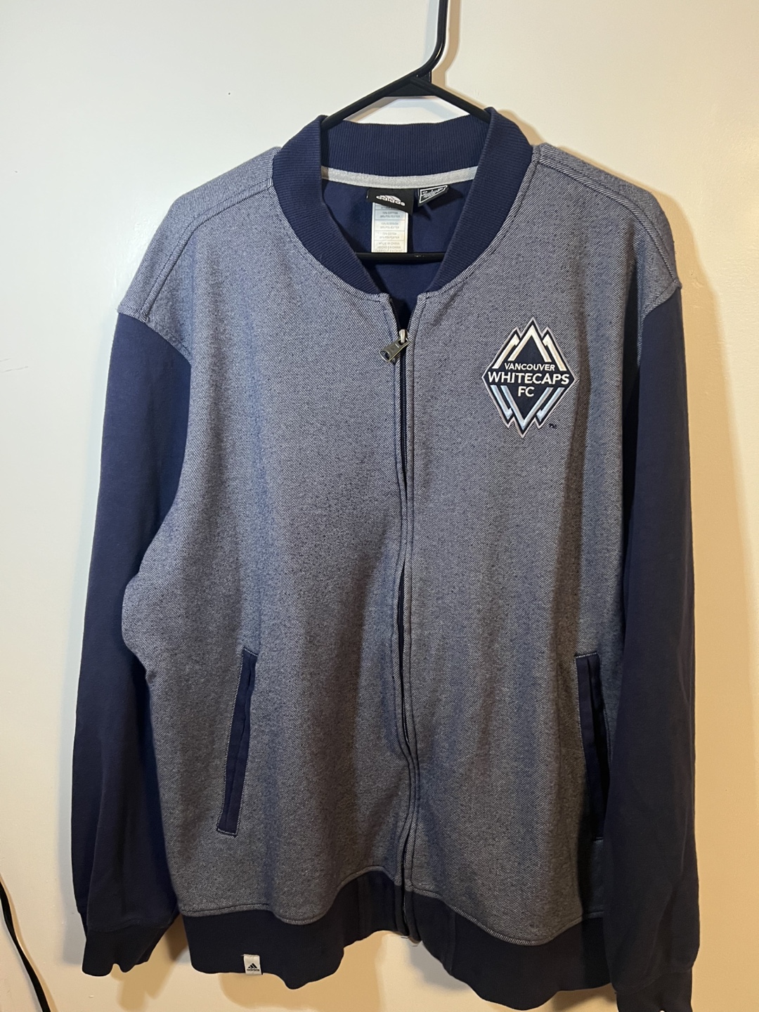 Adidas Vancouver Whitecaps FC Jacket XL - photo 2