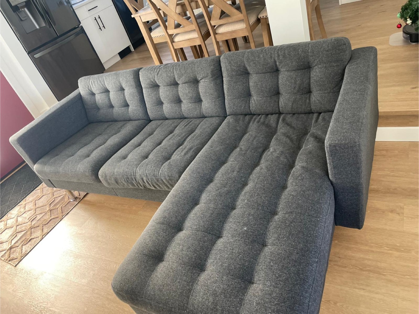 Grey Sectional Sofa