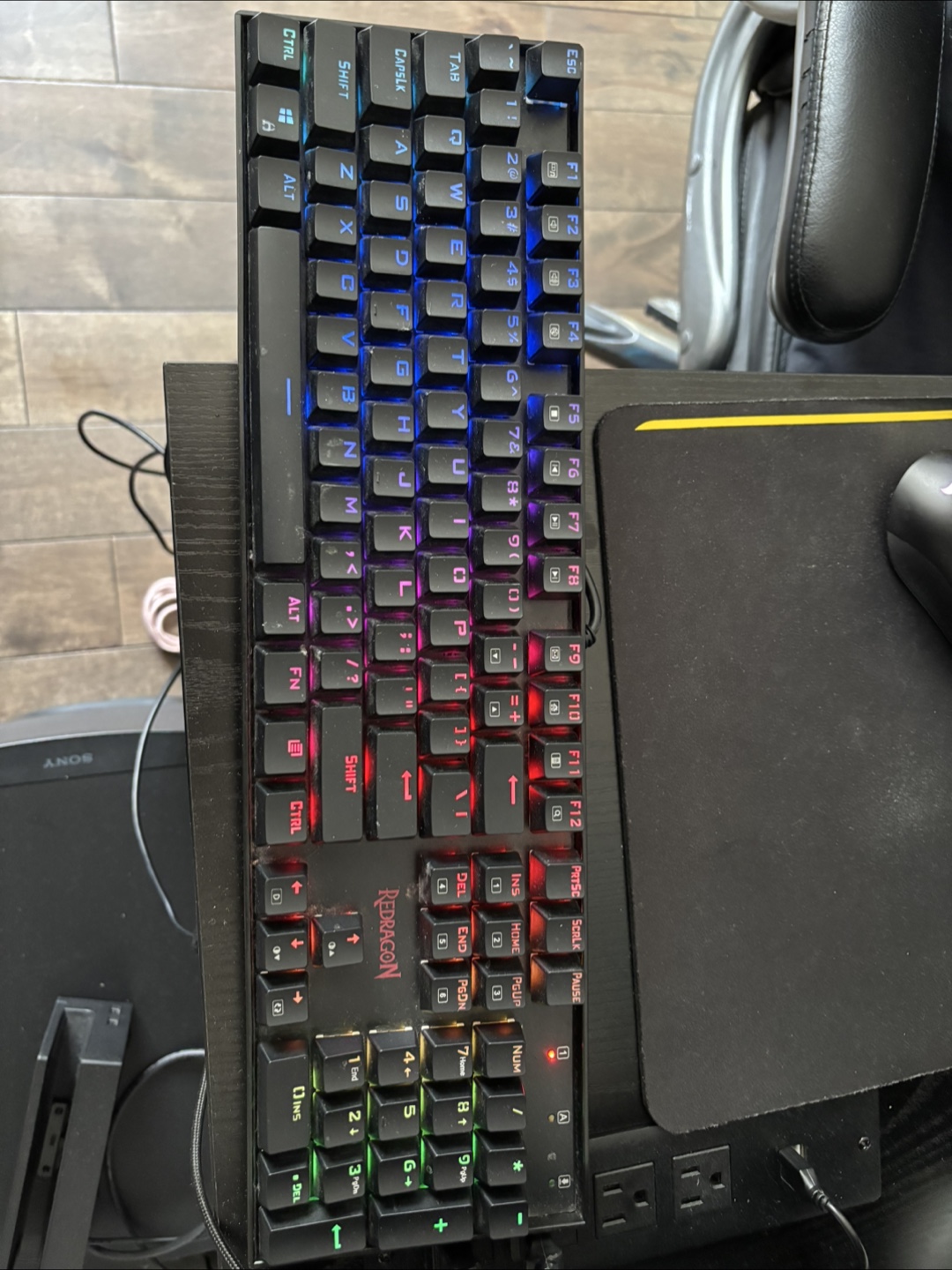 Redragon K552 RGB Mechanical Gaming Keyboard