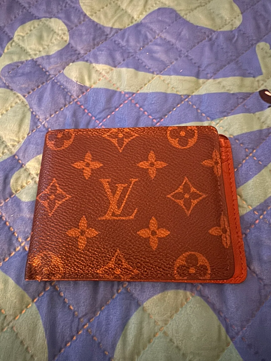 Louis Vuitton Brown Monogram Bifold Wallet thumbnail