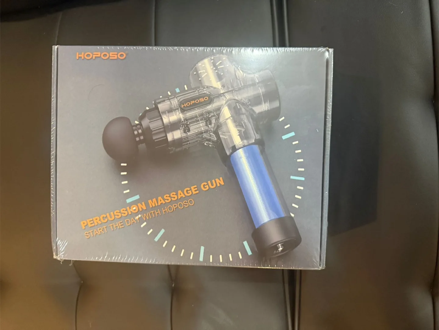 HOPOSO Percussion Massage Gun - Brand New in Box thumbnail