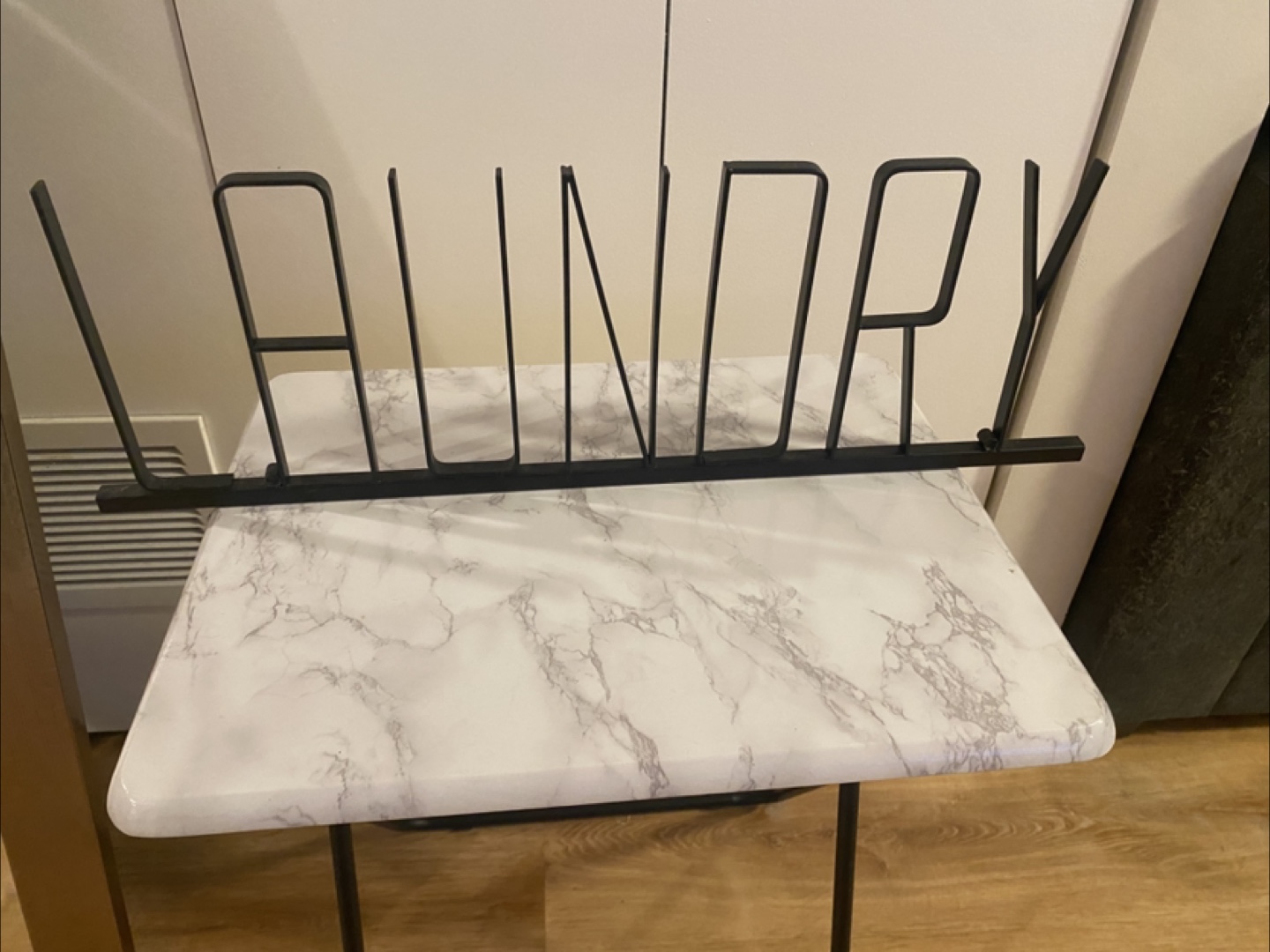IKEA Laundry Room  Metal Sign