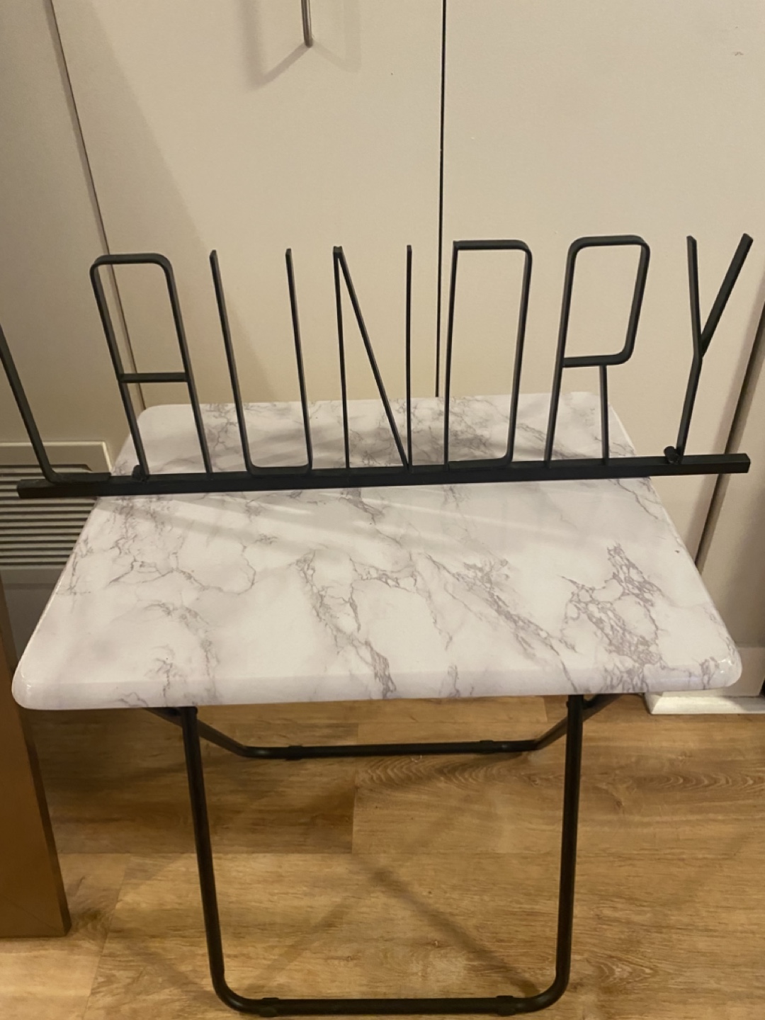 IKEA Laundry Room  Metal Sign - photo 2