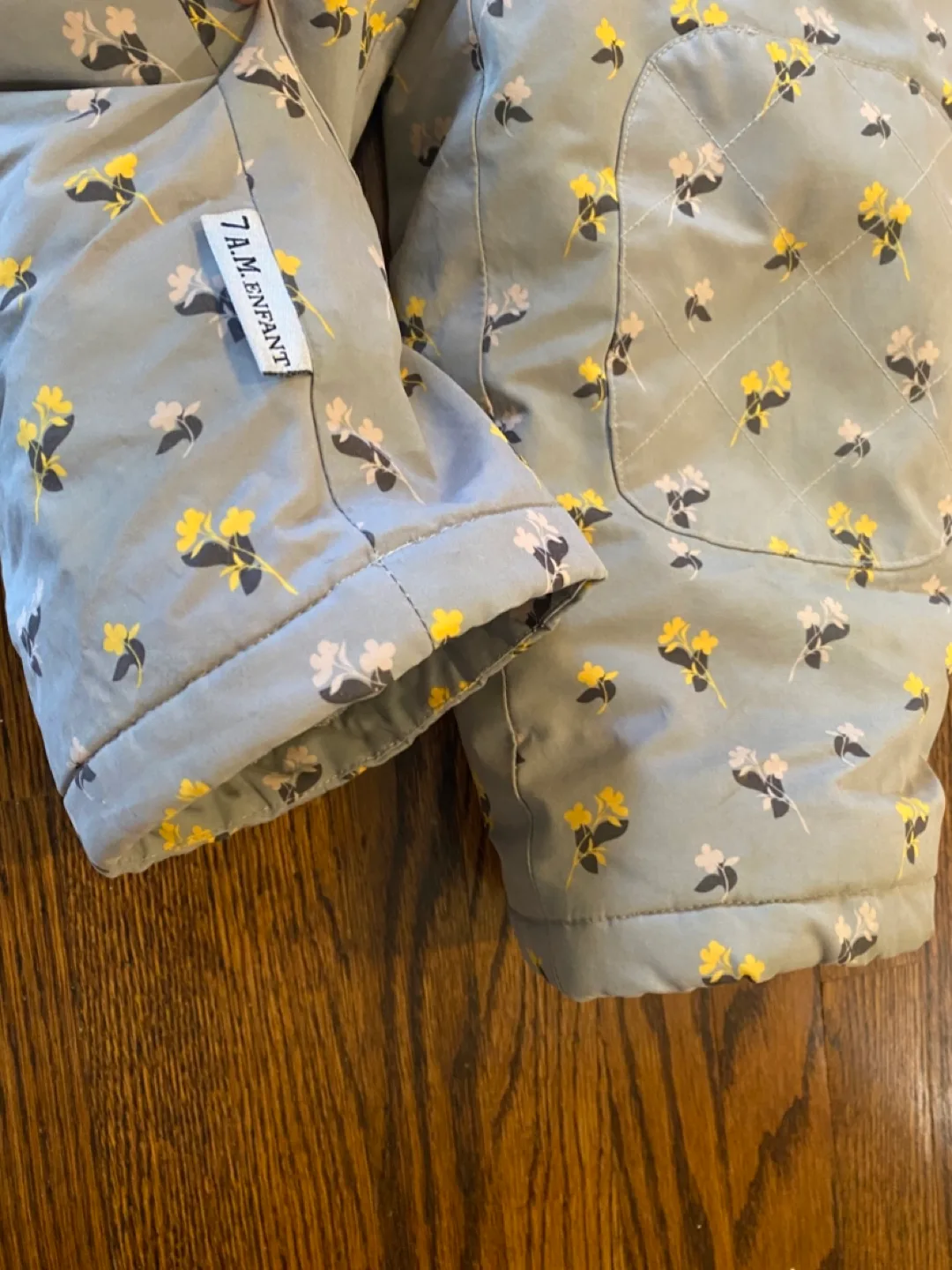 7AM Enfant Baby Snowsuit - Size 4-5T image indicator(4)