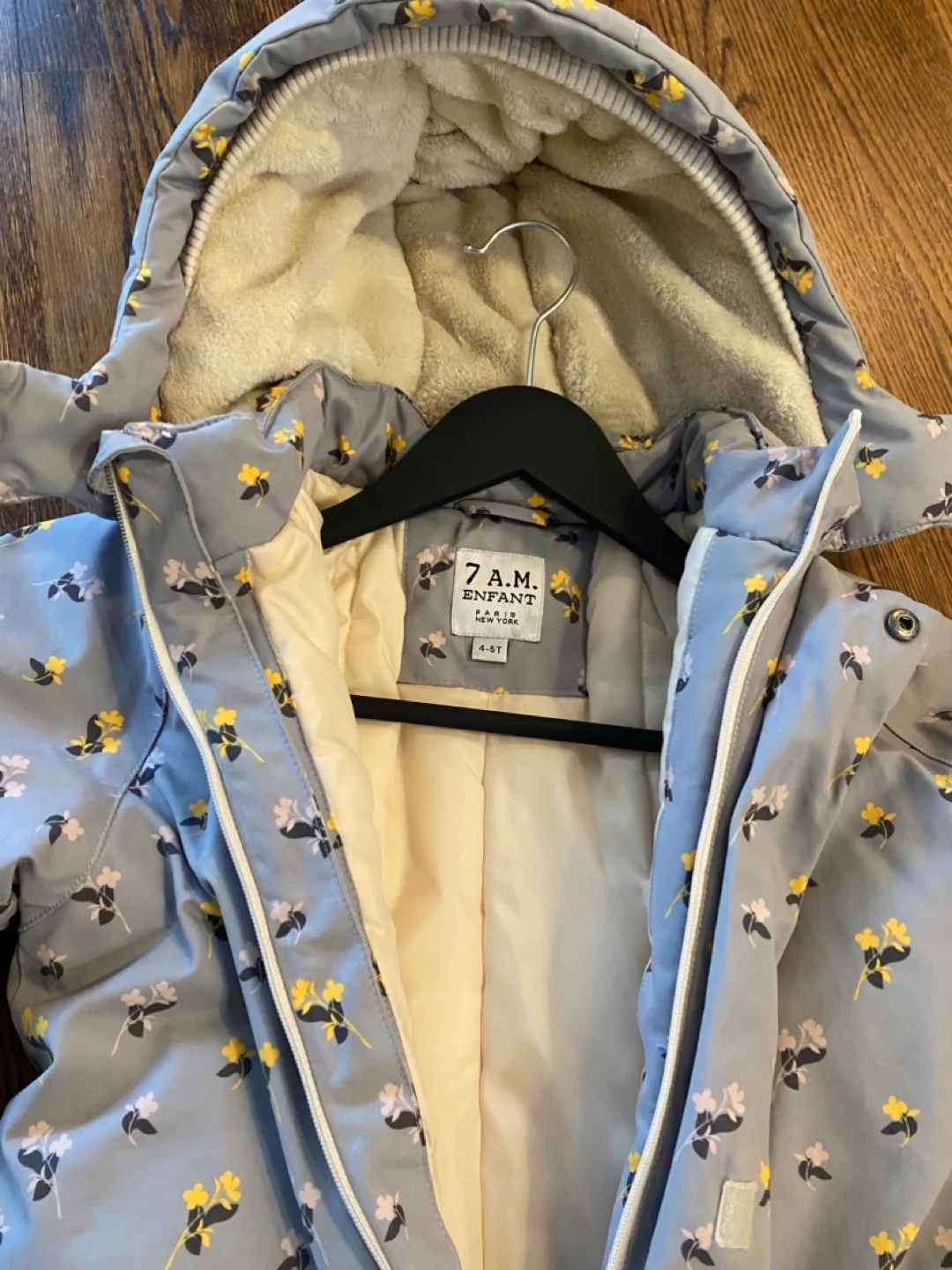 7AM Enfant Baby Snowsuit - Size 4-5T image indicator(7)