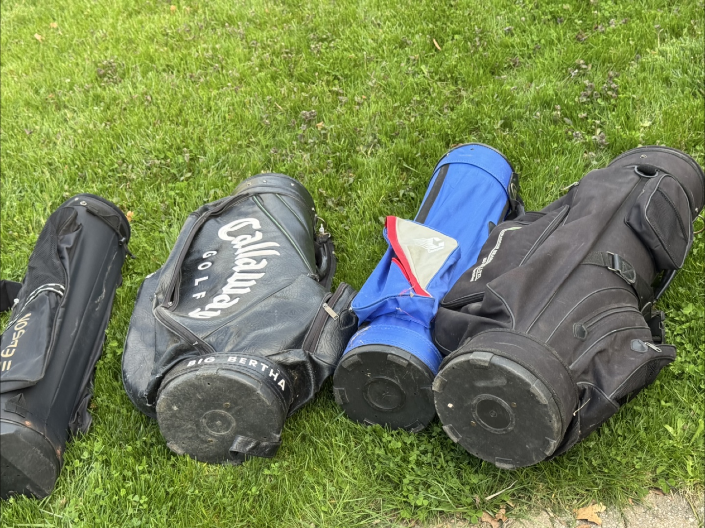 Golf Cart & Bags - Used