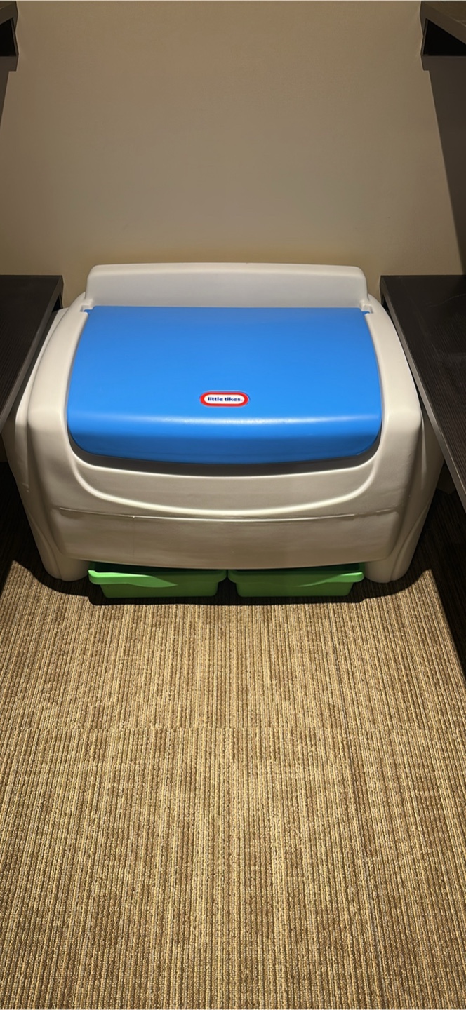 Little Tikes Storage Chest with Drawers