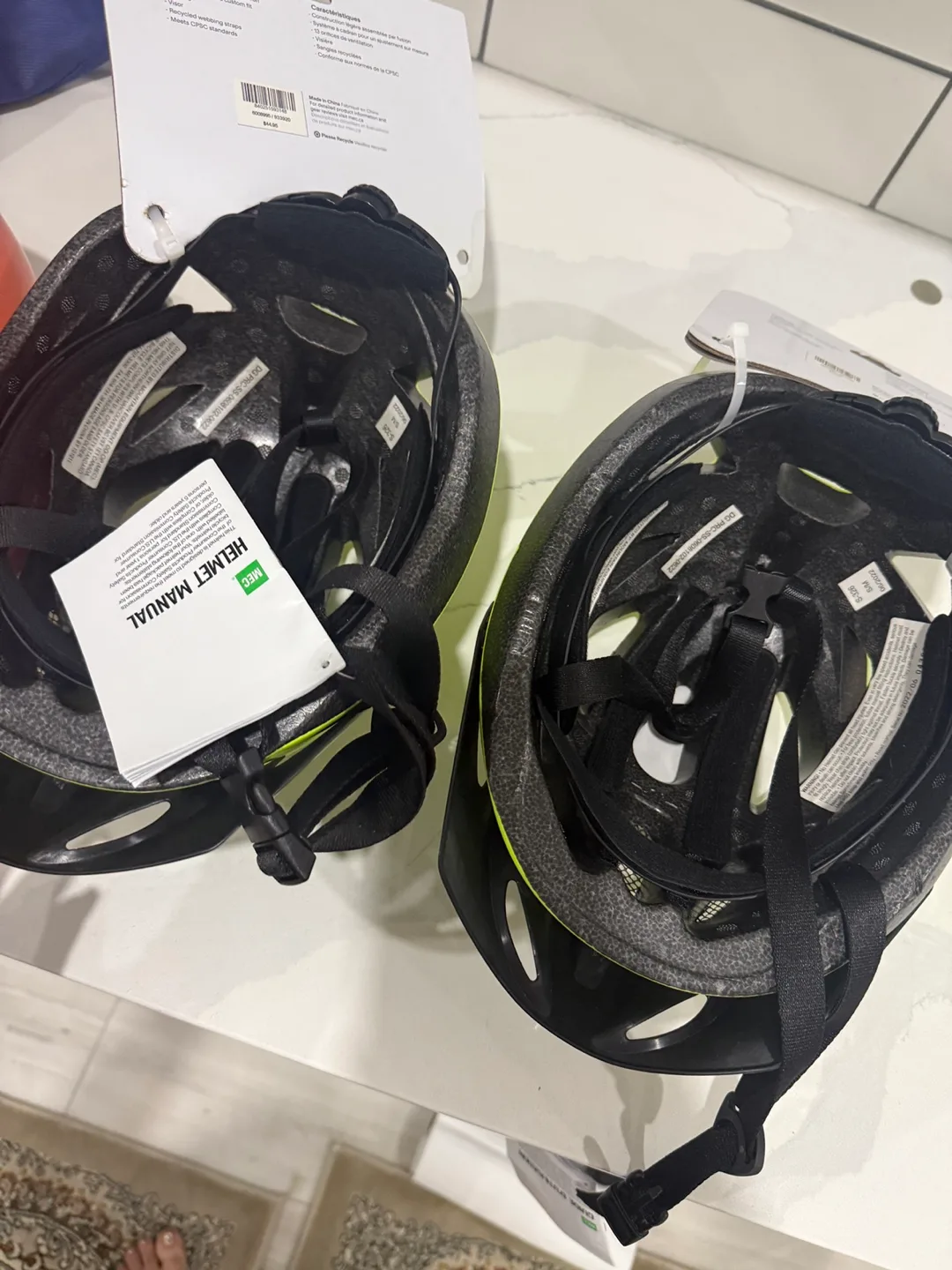 2 Kids' Mountain Equipment Co-op Helmets - XS & S image indicator(3)