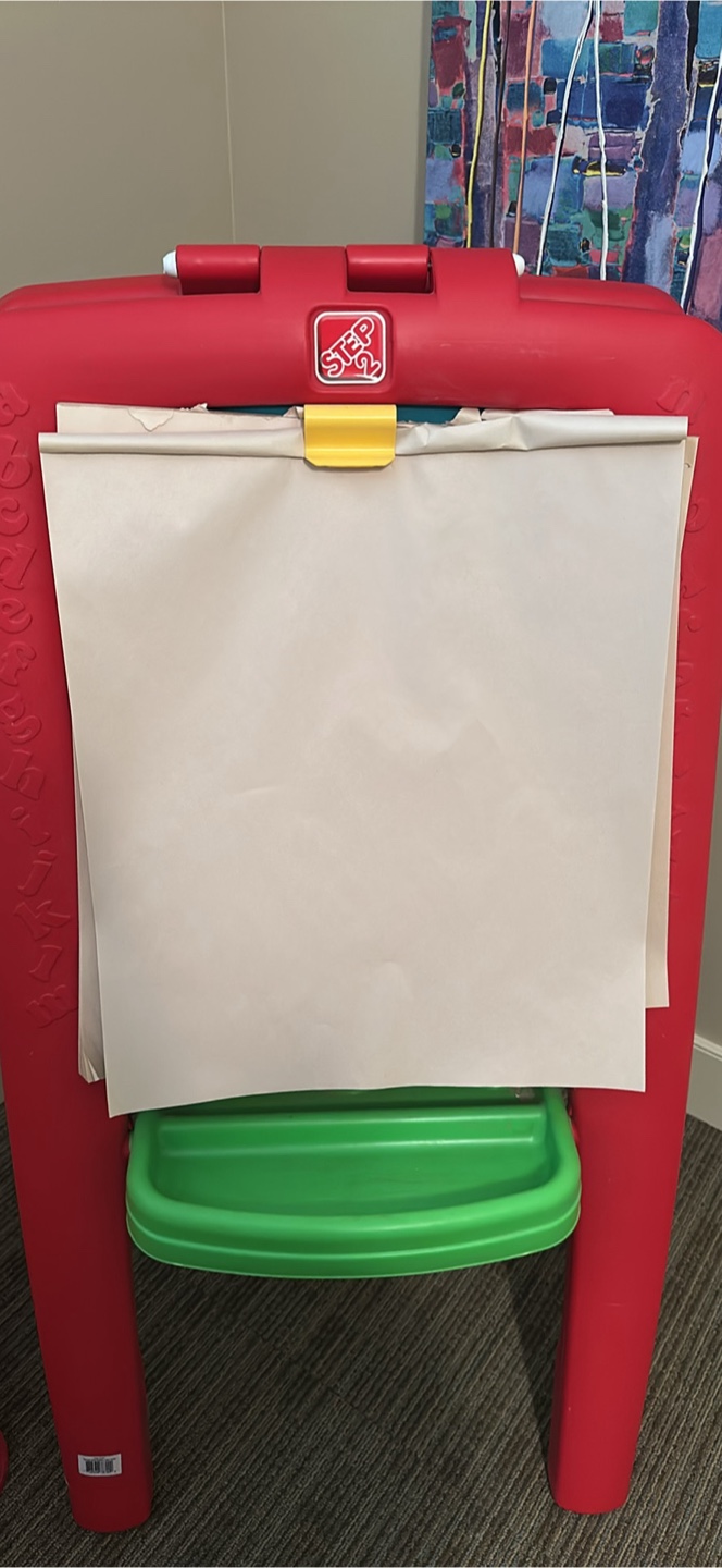 Little Tikes Red Double-Sided Easel - photo 3
