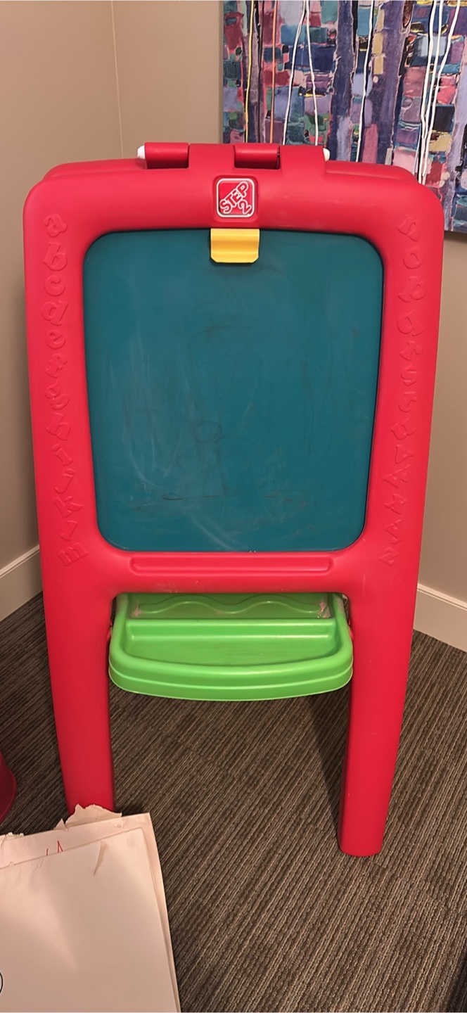 Little Tikes Red Double-Sided Easel