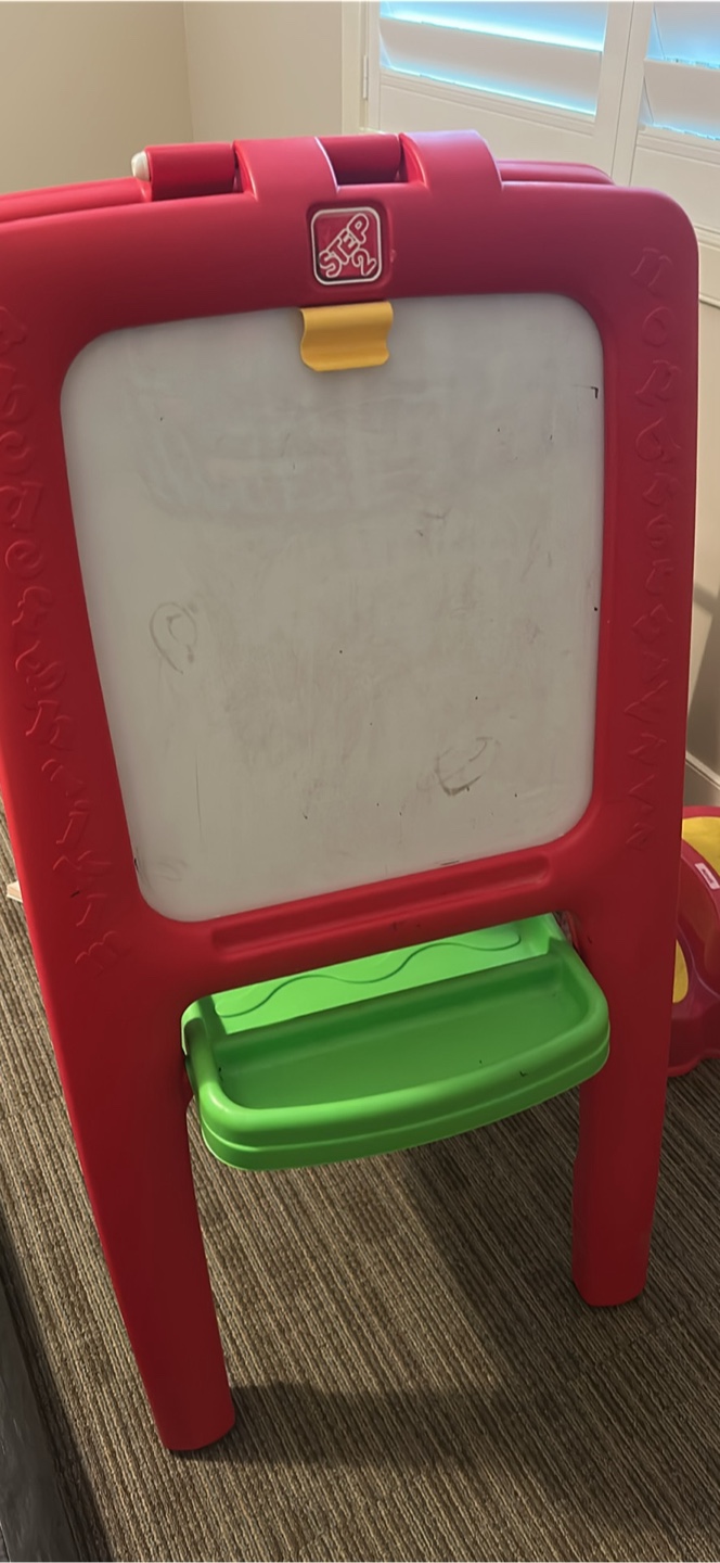 Little Tikes Red Double-Sided Easel - photo 2