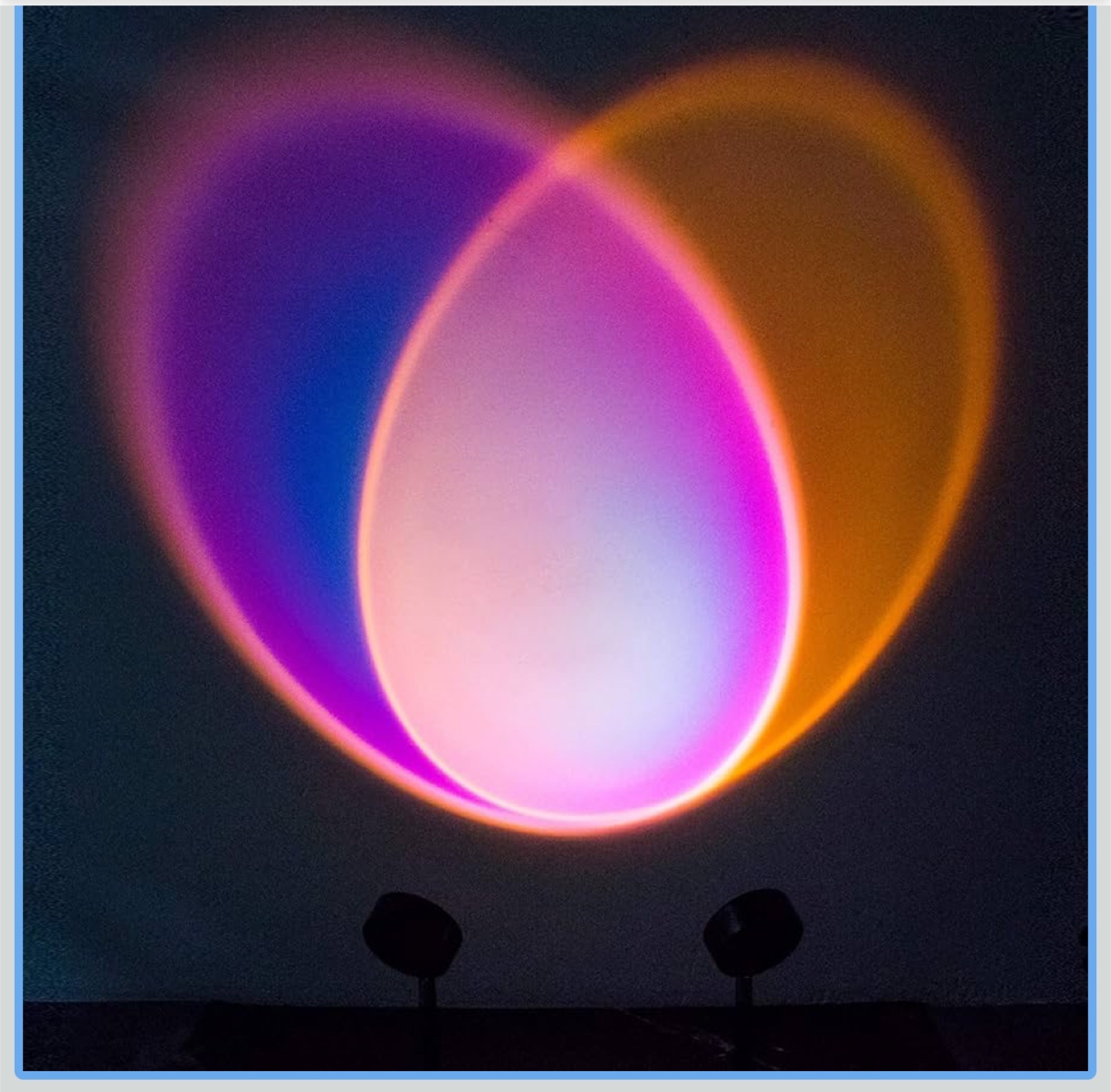 Sunset Projection Lamp - photo 2