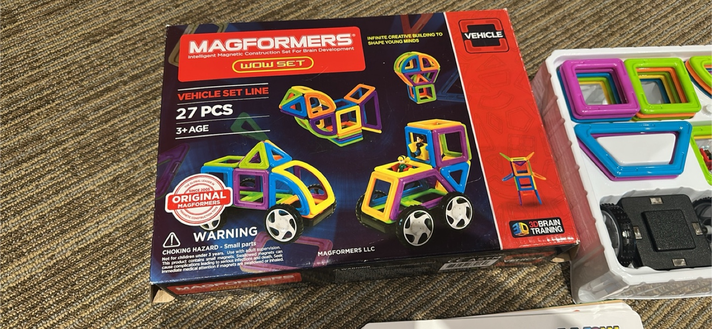 Magformers Wow Set Vehicle Set & Standard Set - photo 2
