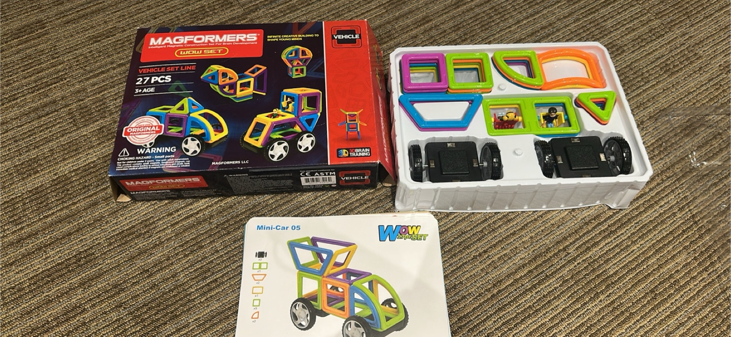 Magformers Wow Set Vehicle Set & Standard Set - photo 3