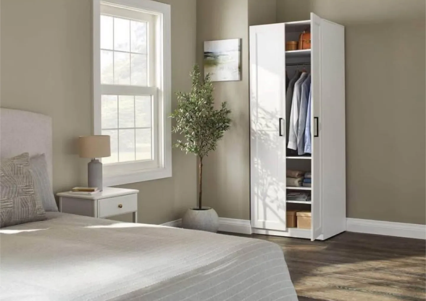 SEALED-CANVAS Kelsey Wardrobe, Medium thumbnail