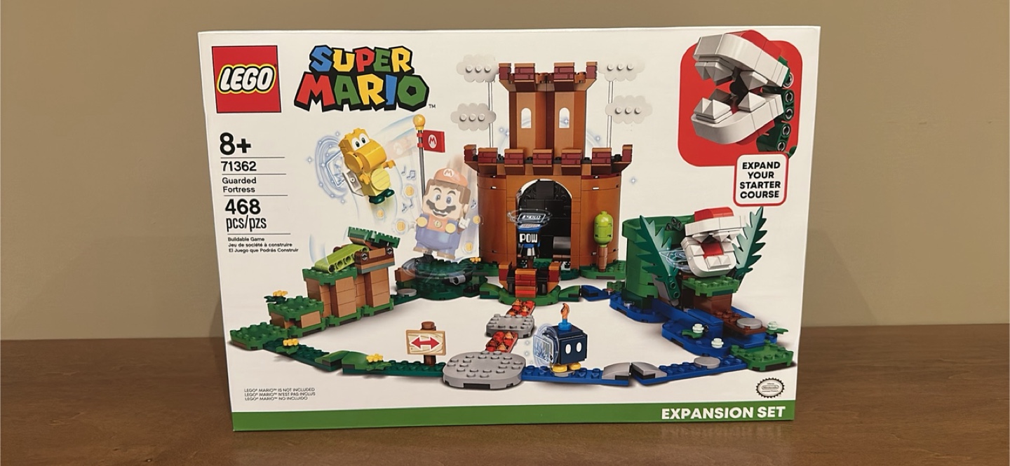 LEGO Super Mario 71362 Guarded Fortress Expansion Set - photo 4