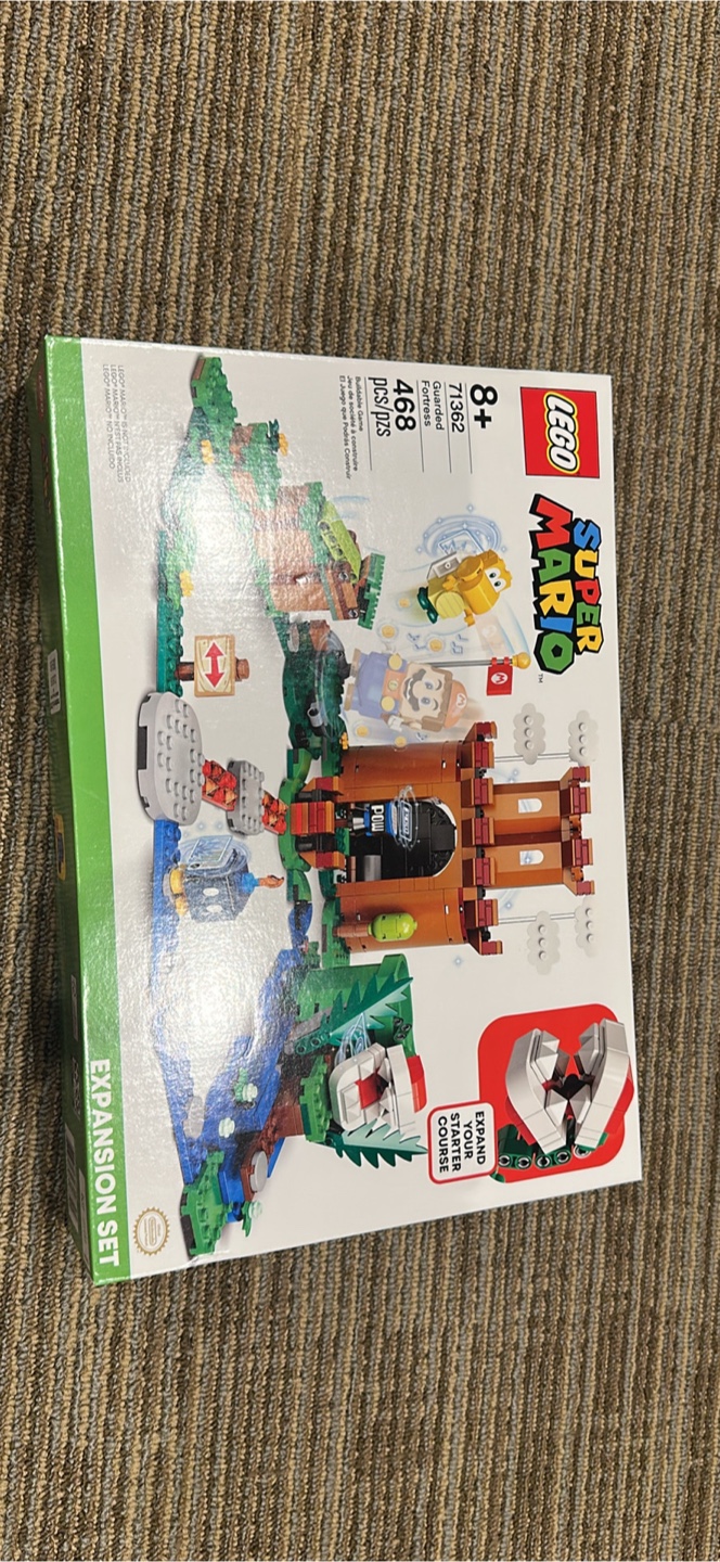 LEGO Super Mario 71362 Guarded Fortress Expansion Set - photo 3