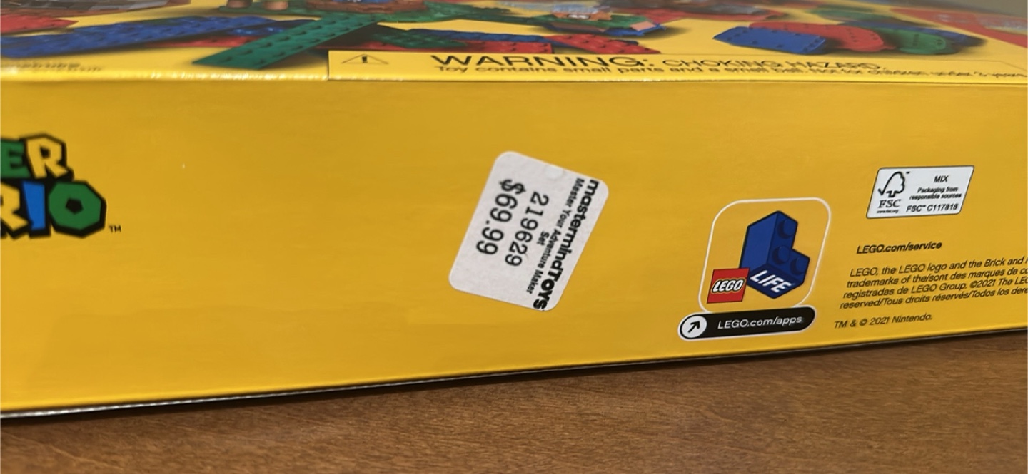 LEGO Super Mario Master  Set 71380 - New in Box - photo 2