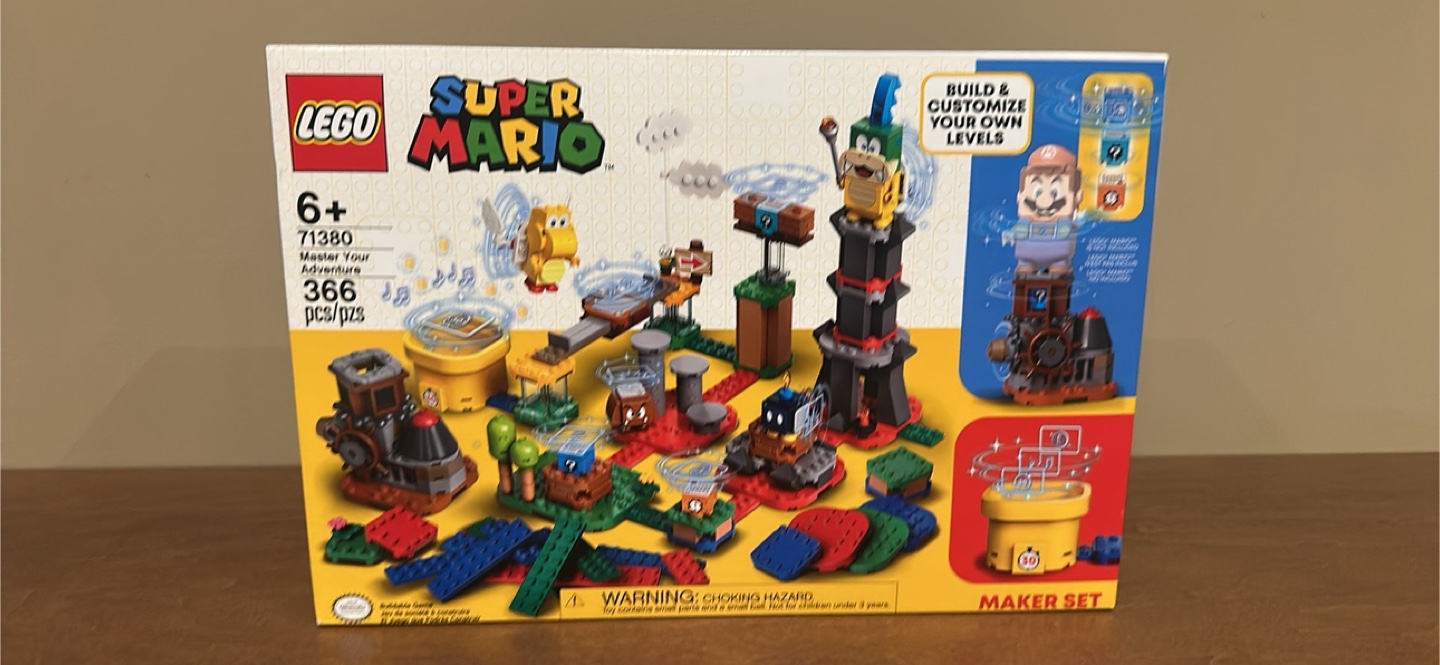 LEGO Super Mario Master  Set 71380 - New in Box