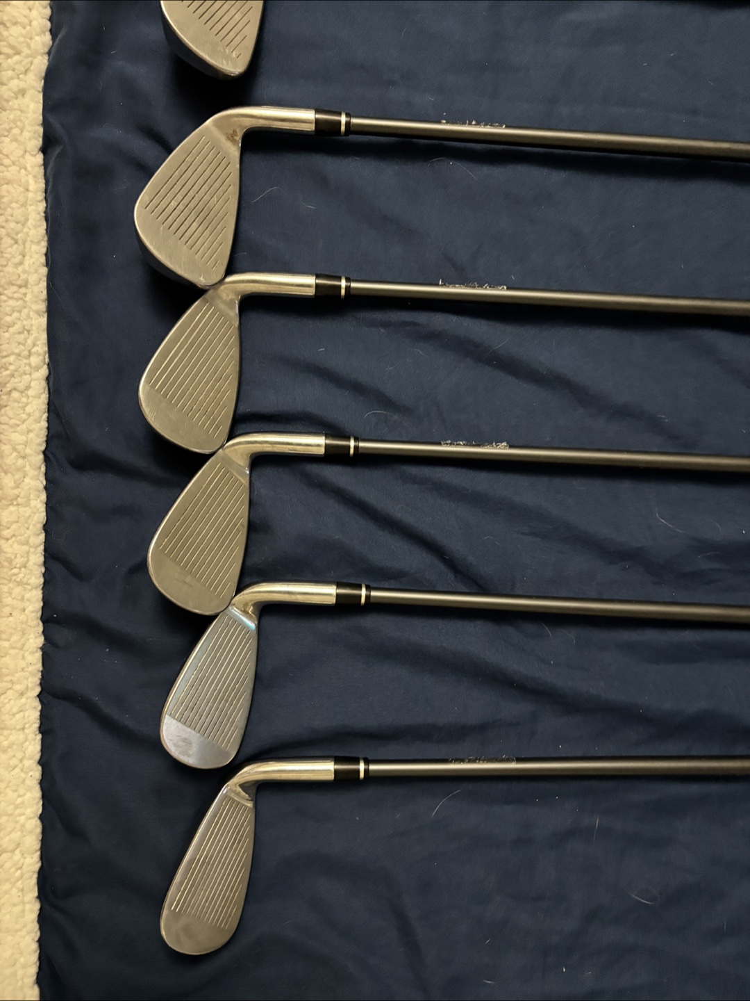 Full LH Nike Slingshot OSS Golf Set – Stiff Flex graphite - photo 2