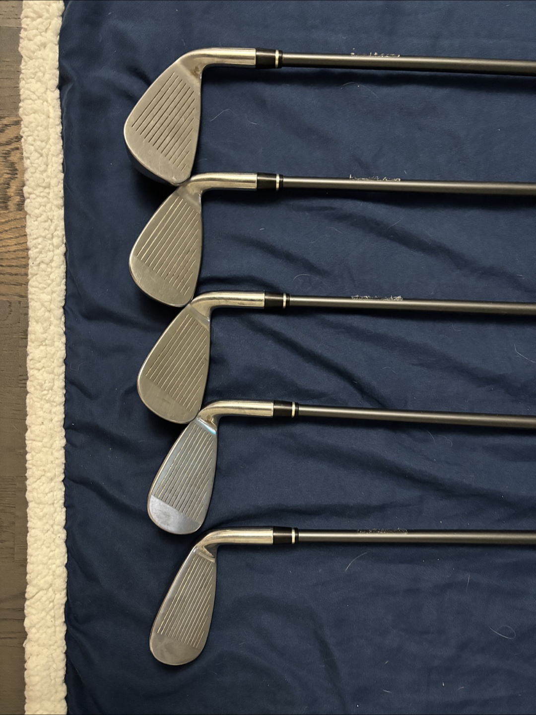 Full LH Nike Slingshot OSS Golf Set – Stiff Flex graphite - photo 4