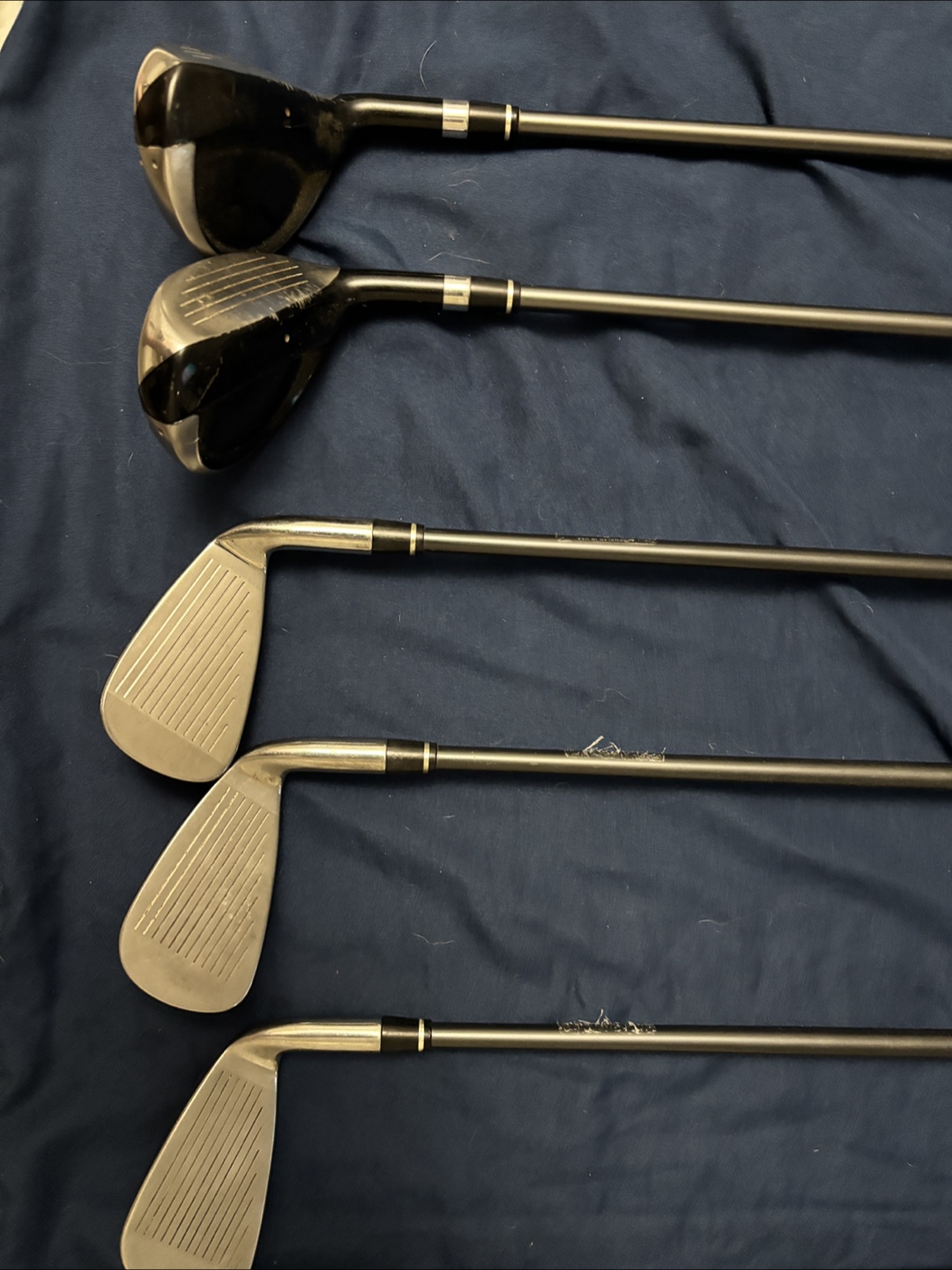 Full LH Nike Slingshot OSS Golf Set – Stiff Flex graphite - photo 5