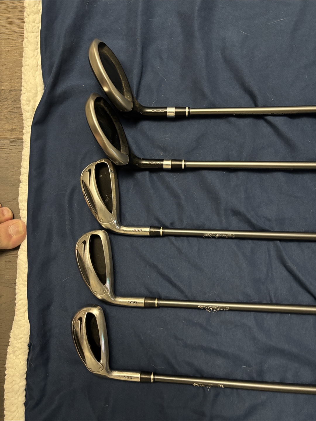 Full LH Nike Slingshot OSS Golf Set – Stiff Flex graphite - photo 3