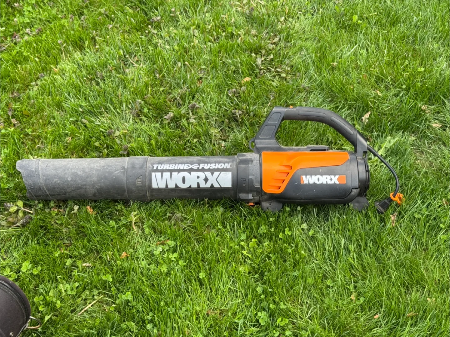 WORX Turbine Fusion 800 Leaf Blower