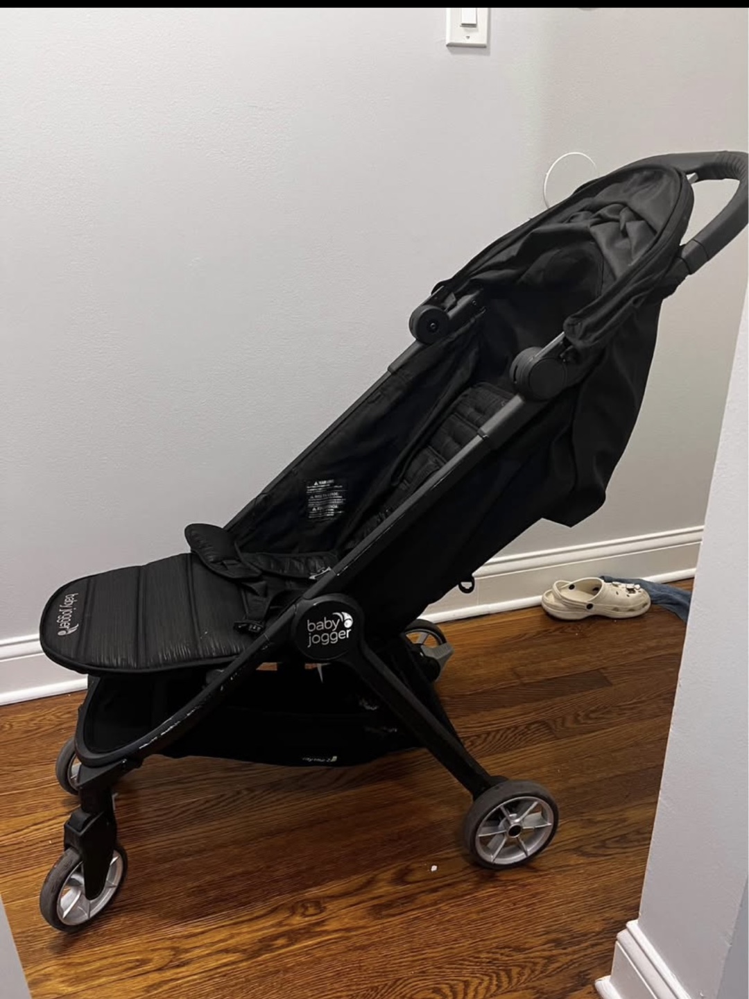Baby Jogger City Mini GT2 Single Stroller - Black - photo 3