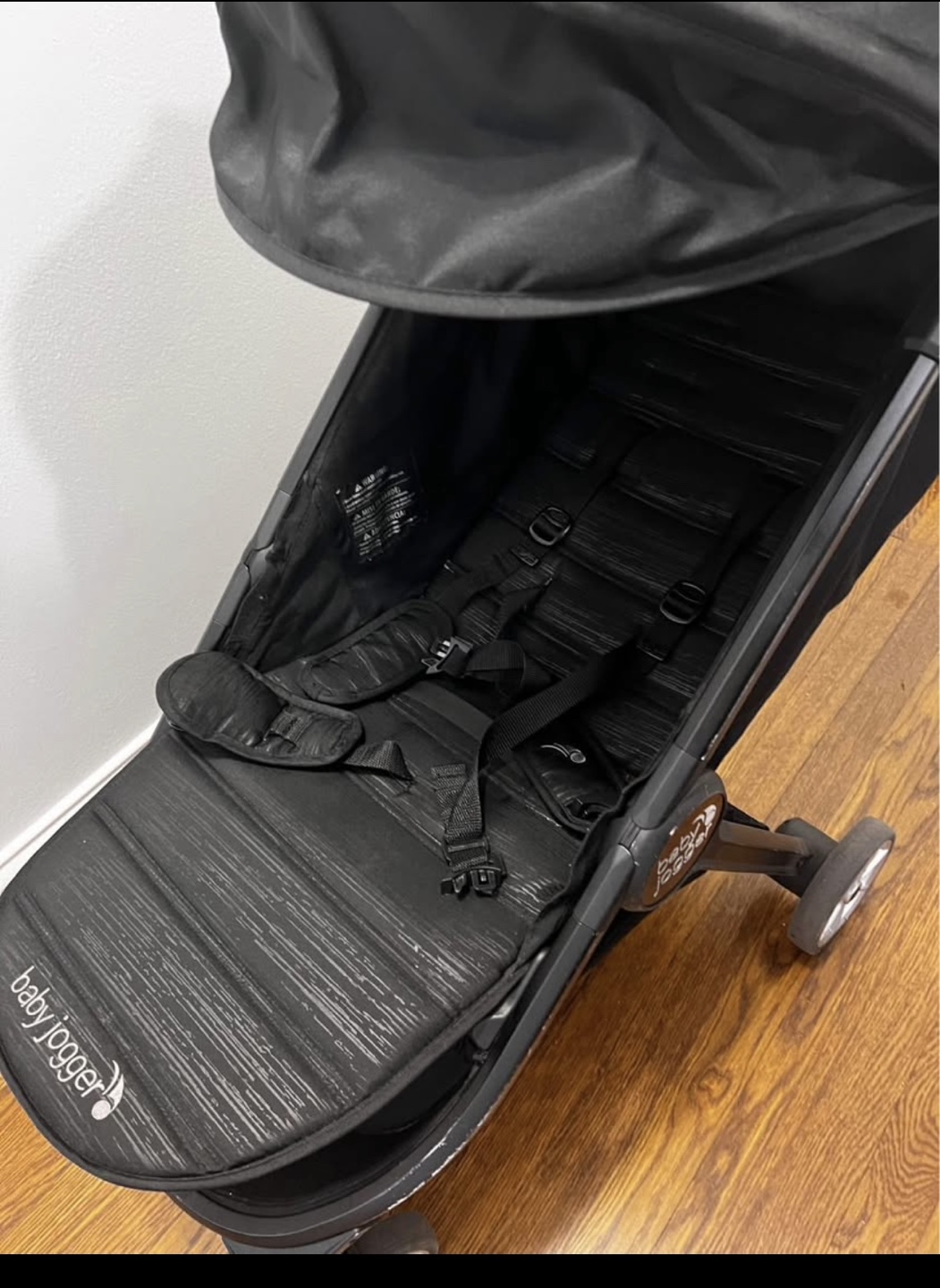 Baby Jogger City Mini GT2 Single Stroller - Black - photo 4