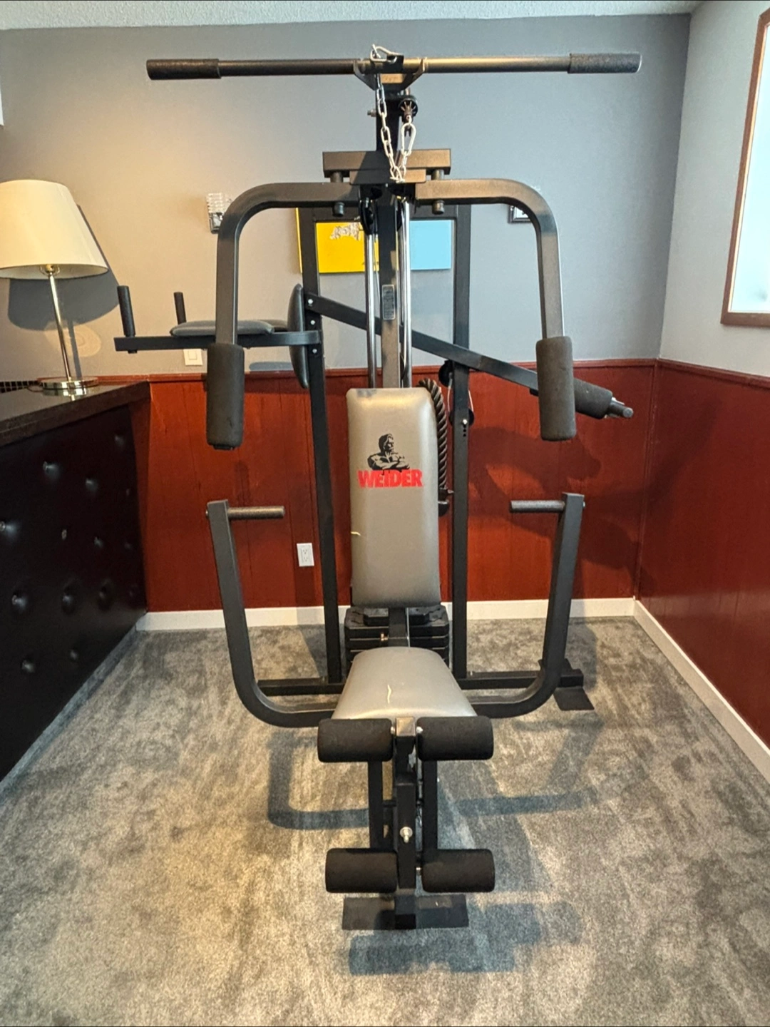 Weider 8530 Home Gym Karrot