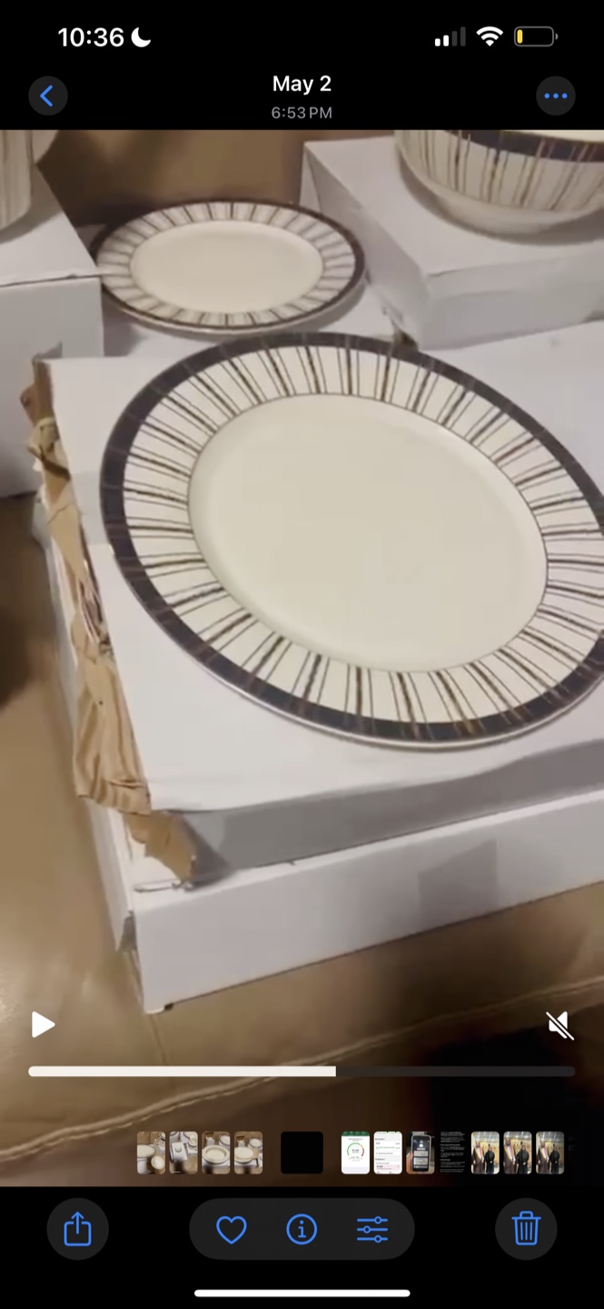 104 pieces dinner set / dinnerware. Serves 12 people. - photo 3