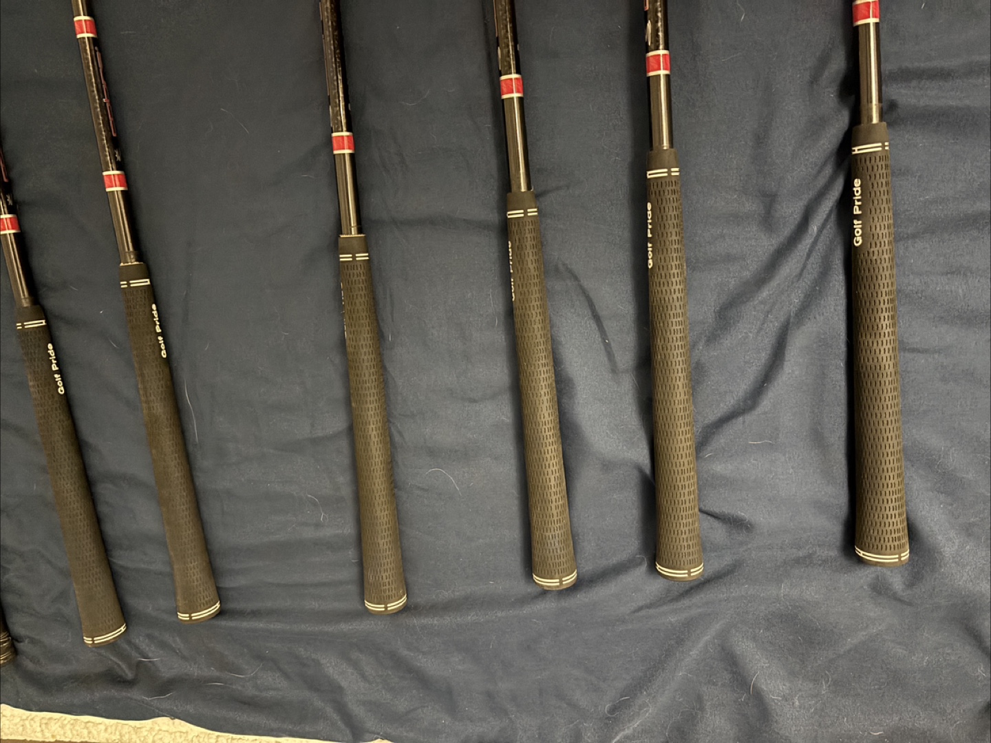 Cobra S9 Golf Irons Set (G-4) graphite