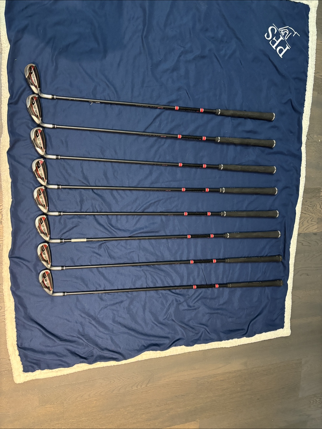 Cobra S9 Golf Irons Set (G-4) graphite - photo 2