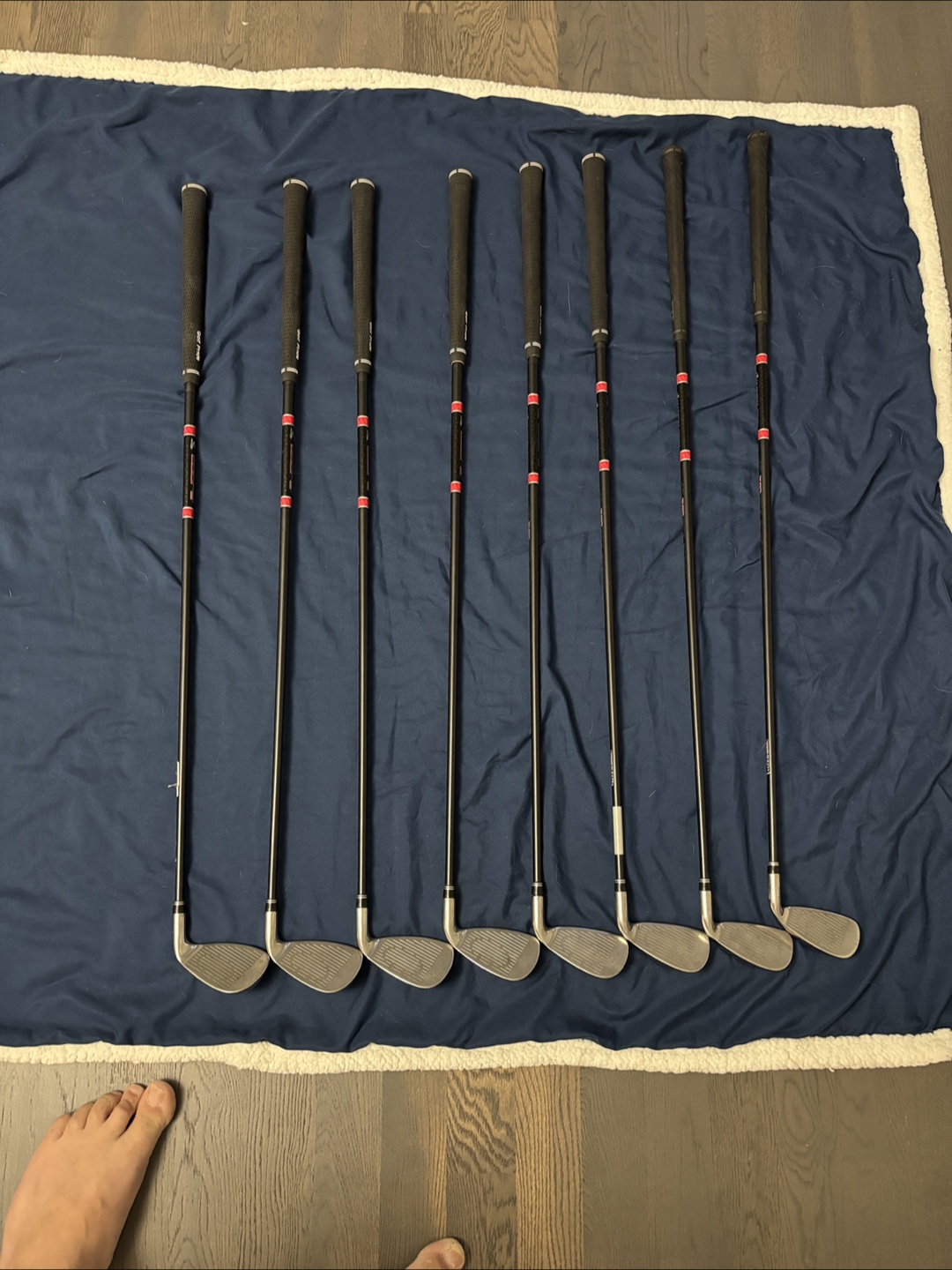 Cobra S9 Golf Irons Set (G-4) graphite - photo 3