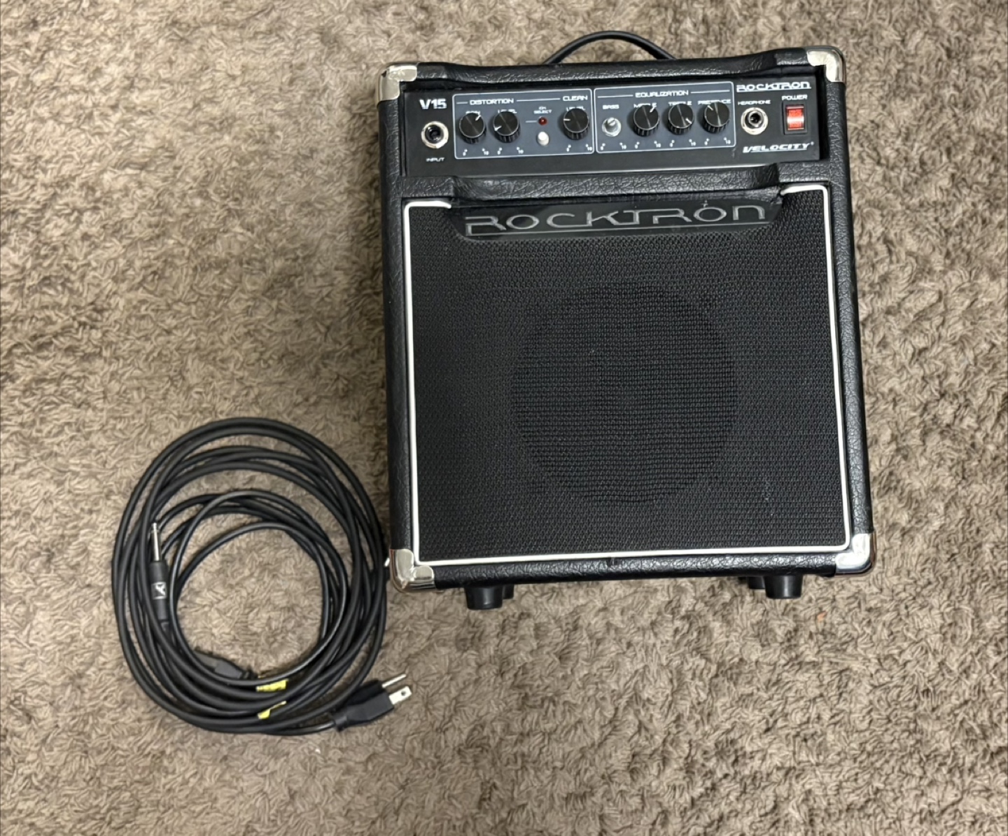 Rocktron V16 Guitar Amplifier and Peavey Electric Guitar Package - photo 3