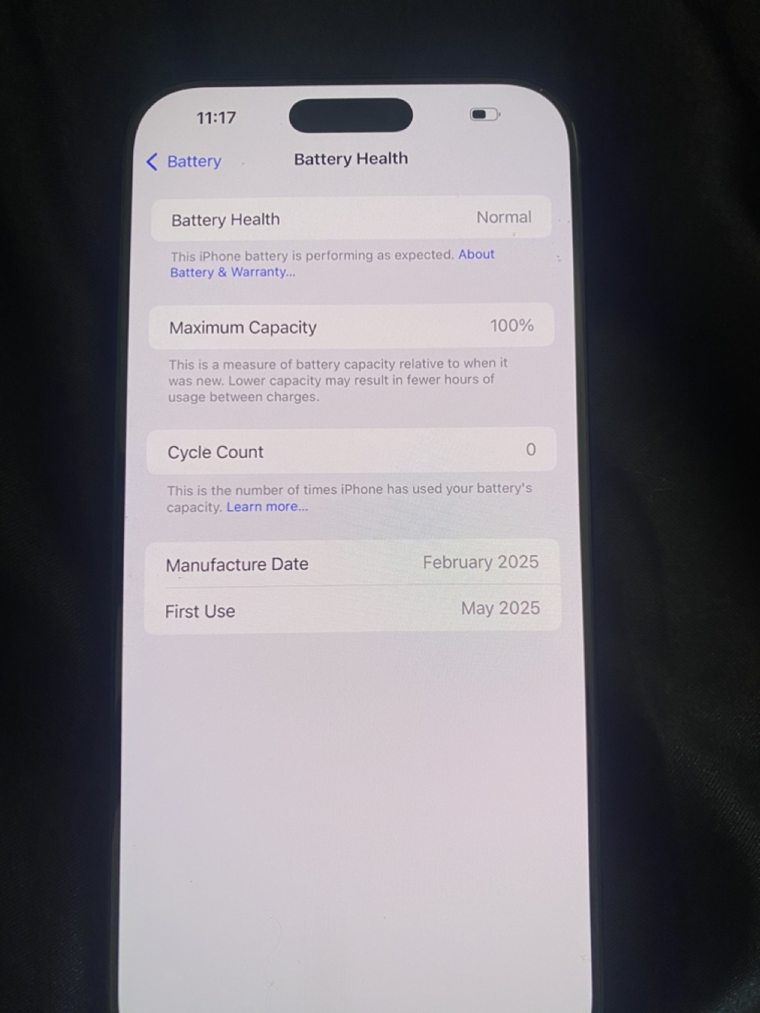 Brand New iPhone 16 pro max - photo 5
