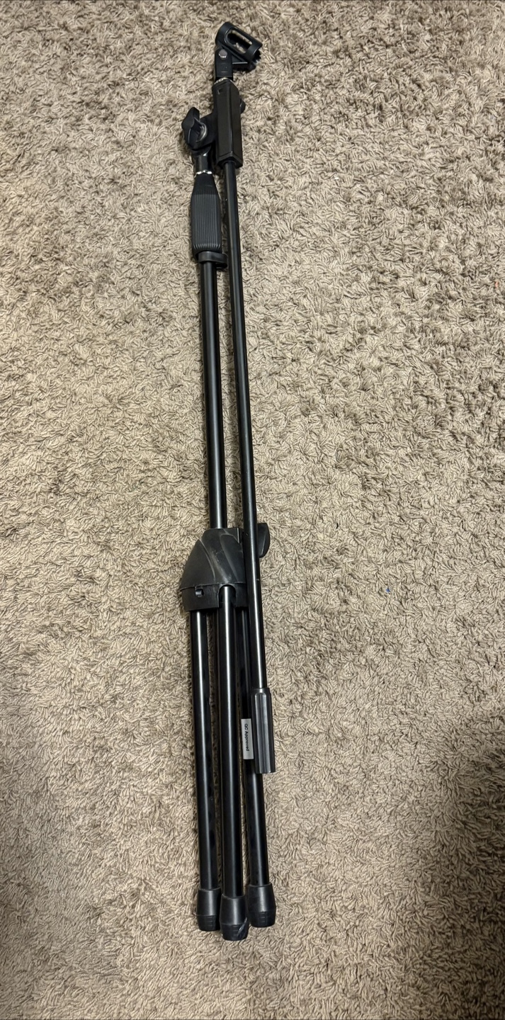 Microphone Stand with Cable - photo 2