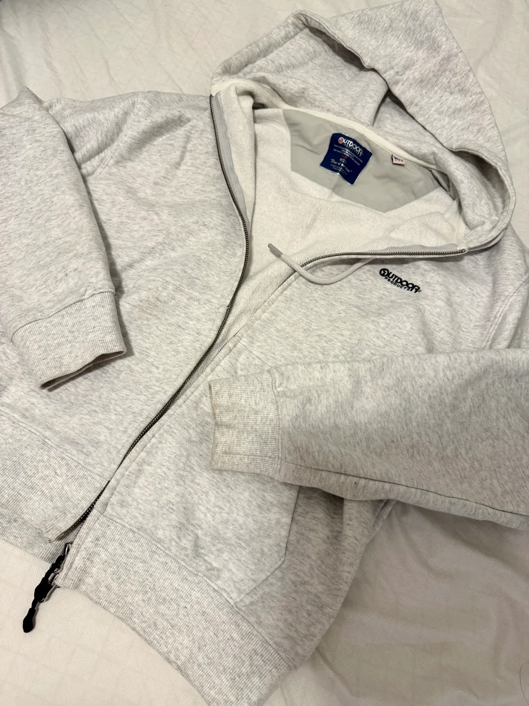 Outdoor Products Zip-Up Hoodie S size thumbnail