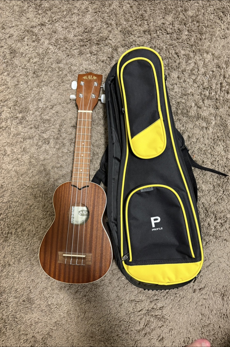 Kala Ukulele with Gig Bag