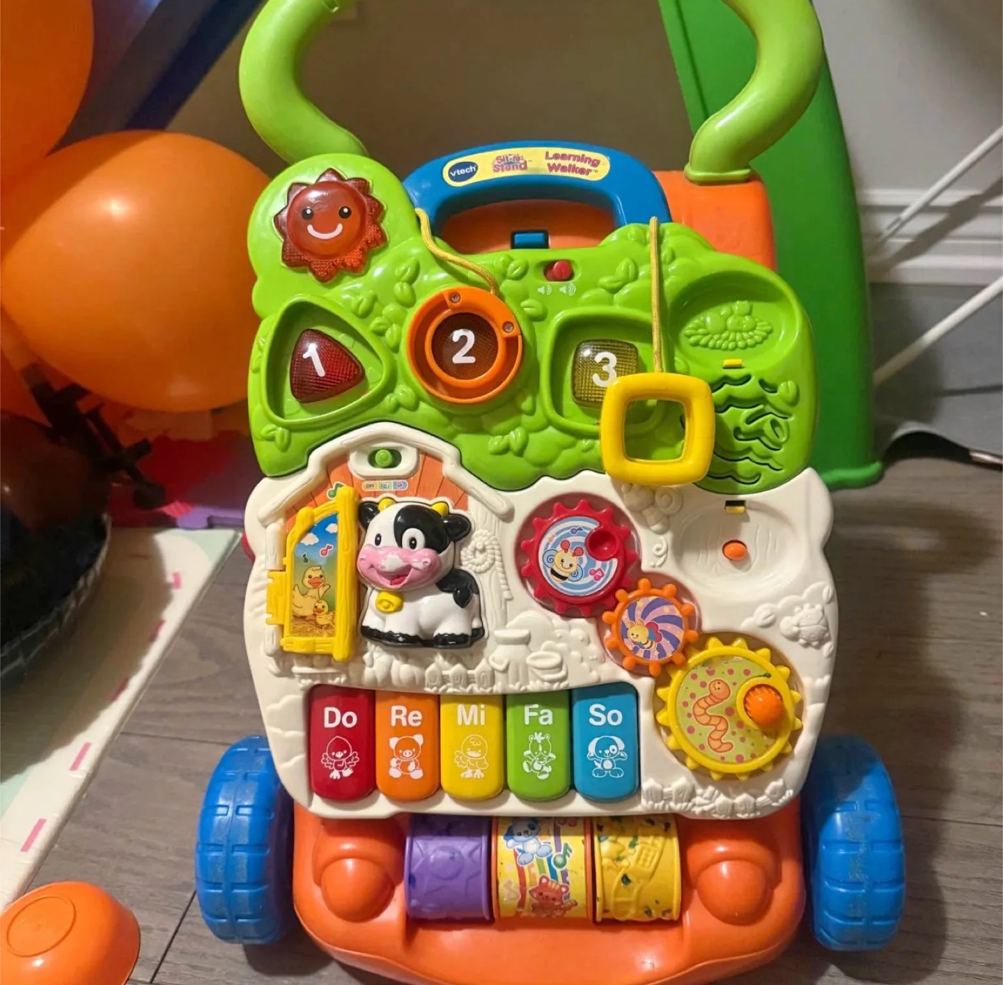 VTech Sit-to-Stand Learning Walker thumbnail