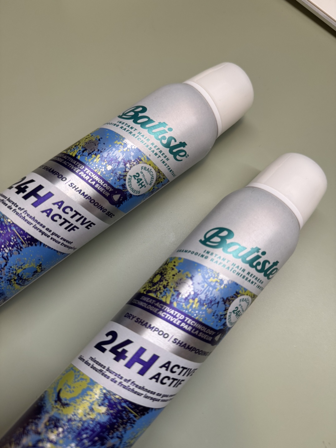 Batiste Dry Shampoo 24H Active 200ml