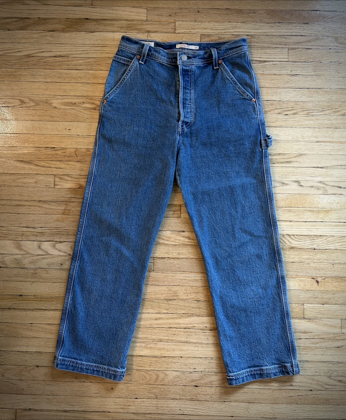 Levi's Carpenter Jeans Size 29 - photo 2