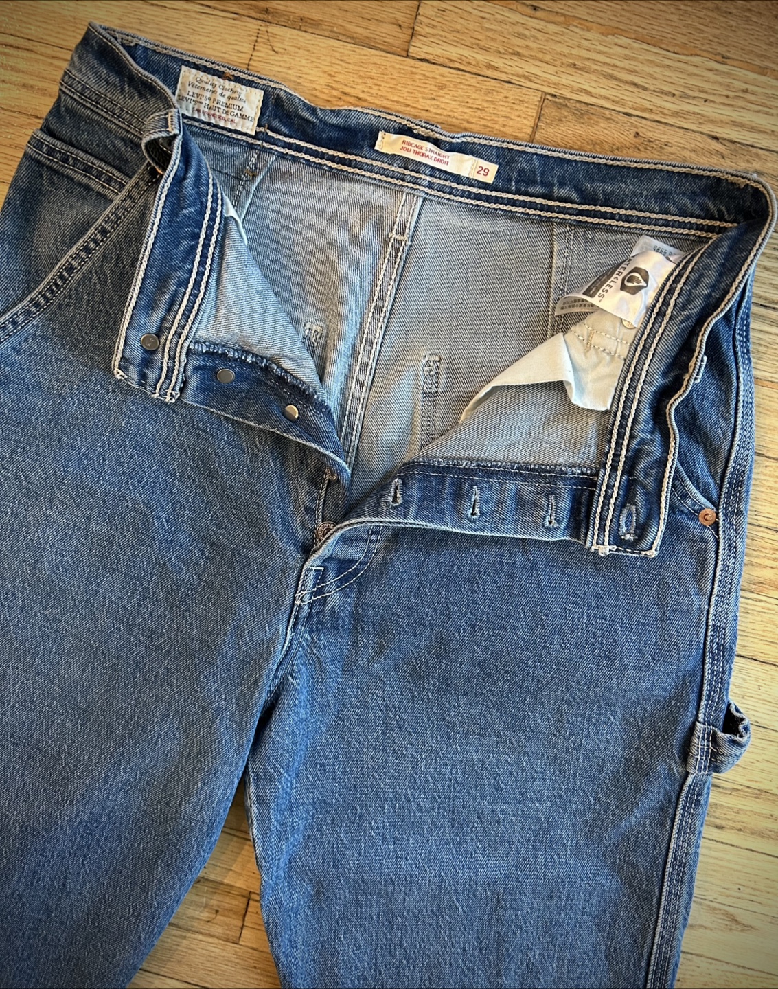 Levi's Carpenter Jeans Size 29 - photo 5