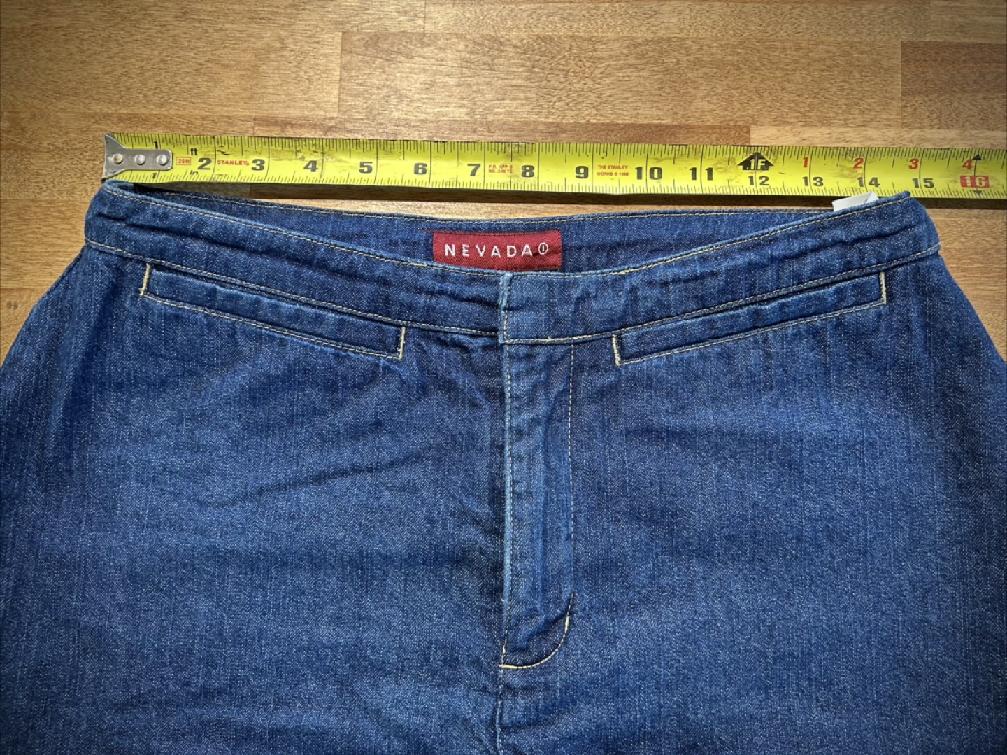 Women's Nevada Denim Skort - photo 3