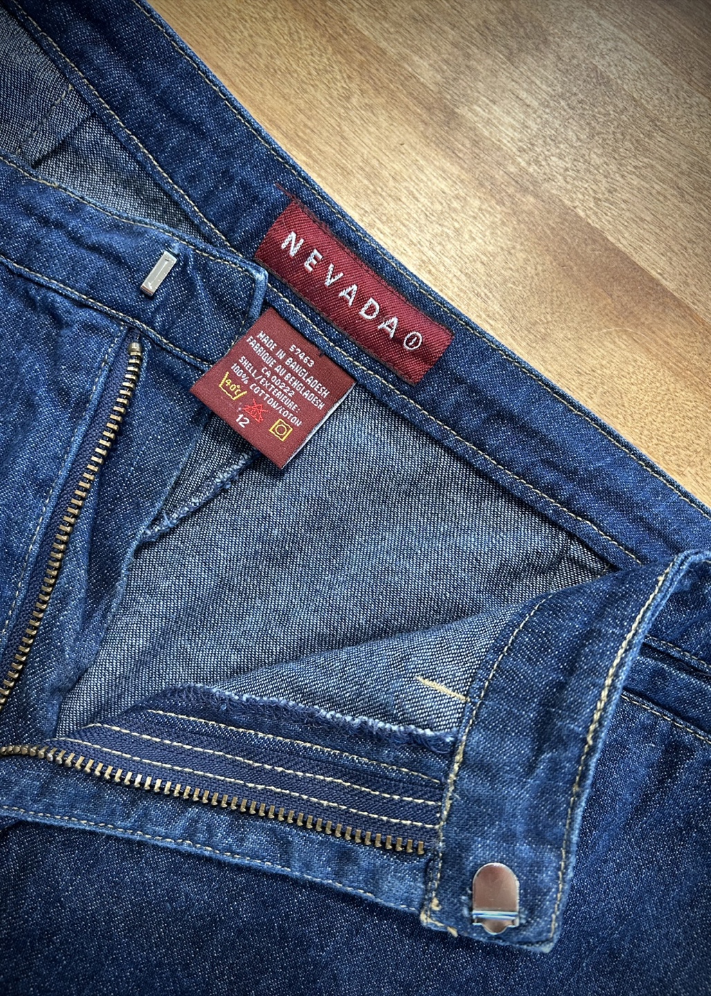 Women's Nevada Denim Skort - photo 5