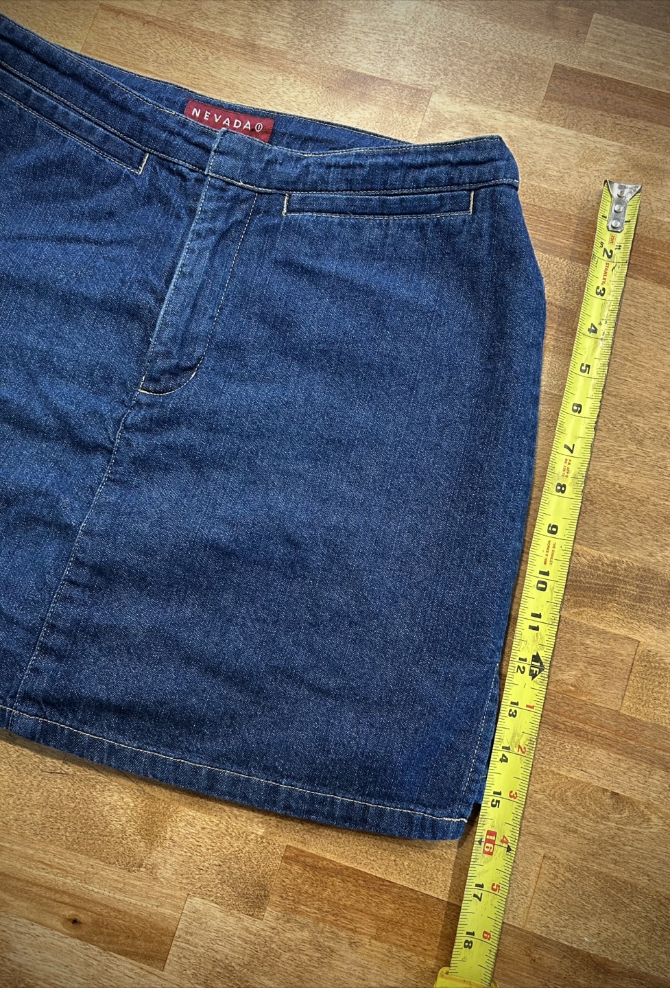 Women's Nevada Denim Skort - photo 4
