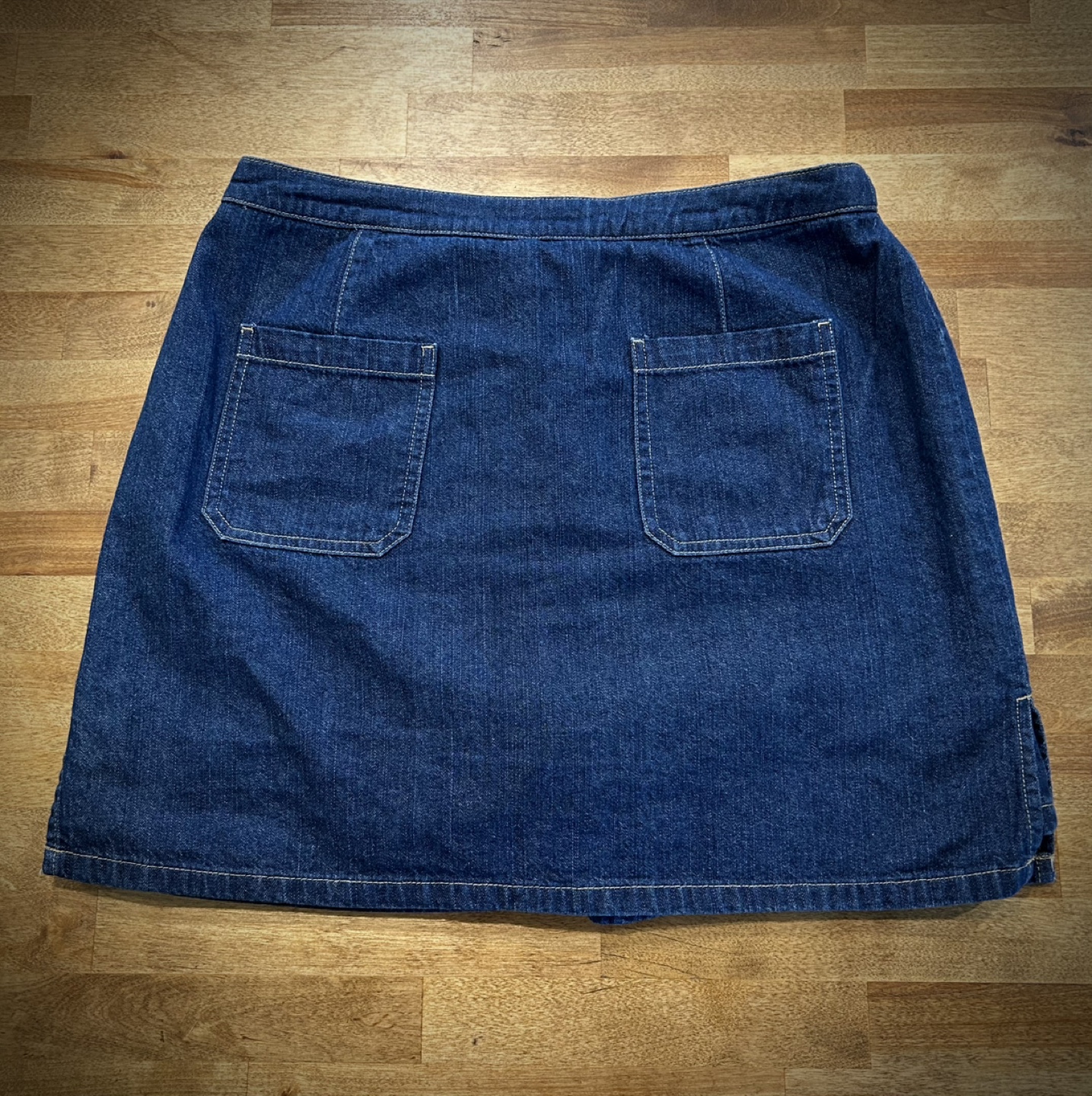 Women's Nevada Denim Skort - photo 2